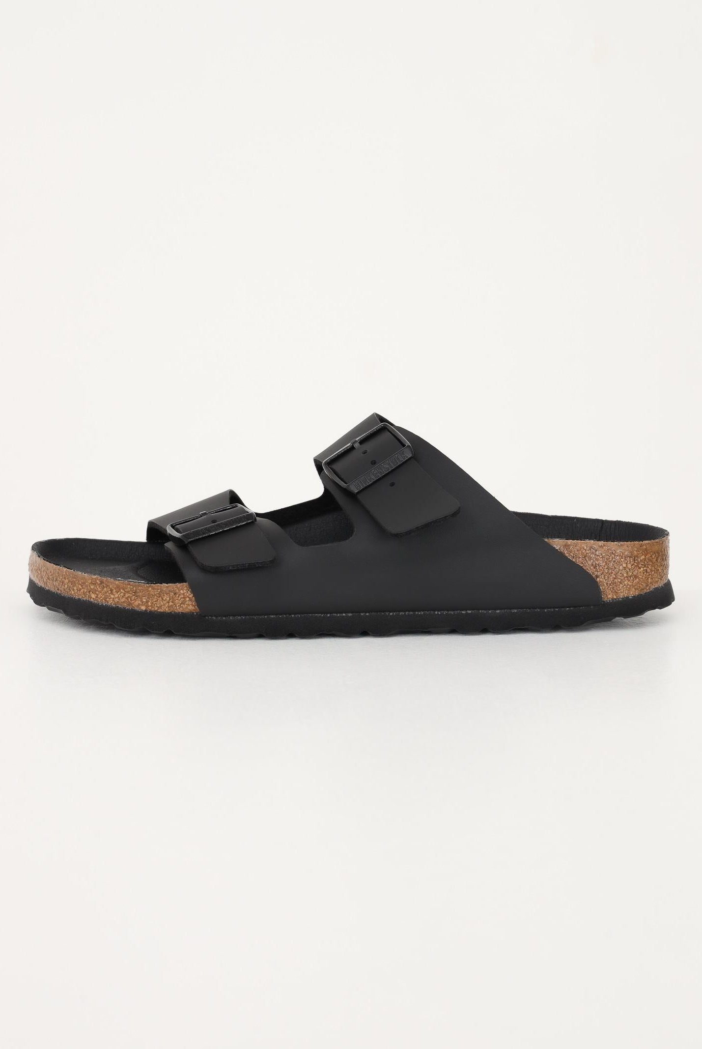 BIRKENSTOCK Ciabatte Arizona Birko-Flor nere per uomo e donna 1019069 . BIRKENSTOCK