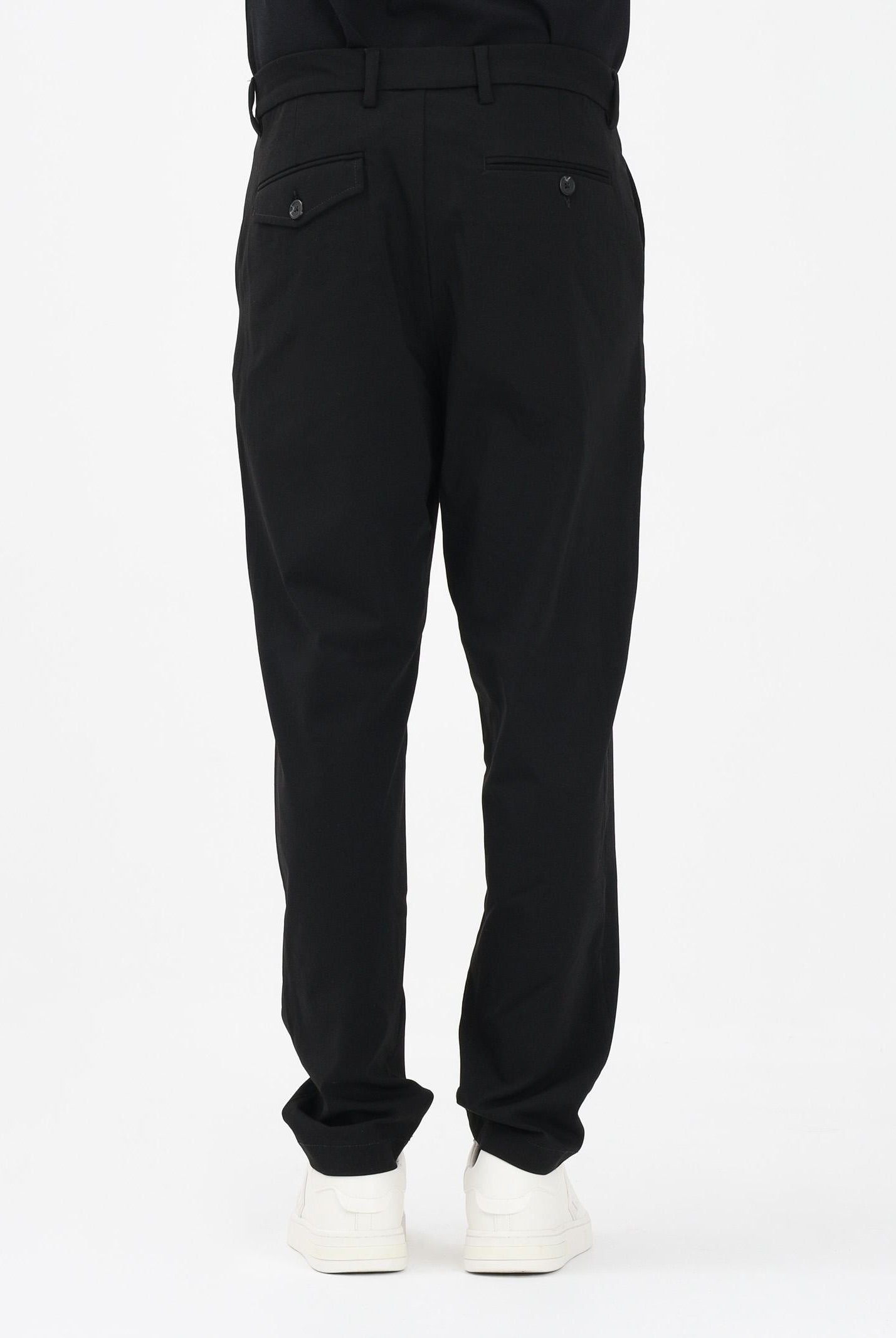 SELECTED HOMME Pantalone nero da uomo 16099820 BL SELECTED HOMME