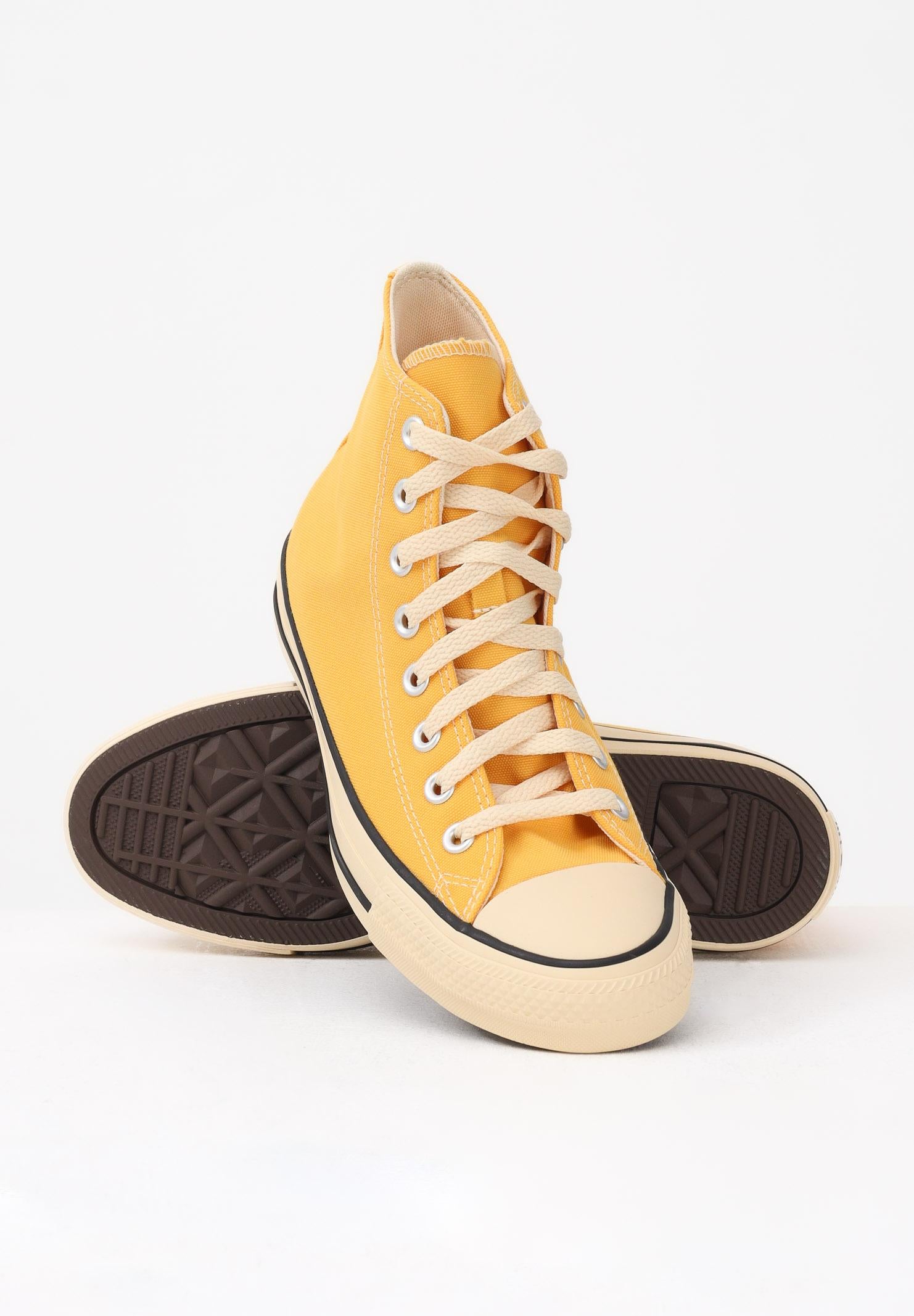 CONVERSE Sneakers Chuck Taylor All Star Tonal gialle per uomo e donna A17931C . CONVERSE