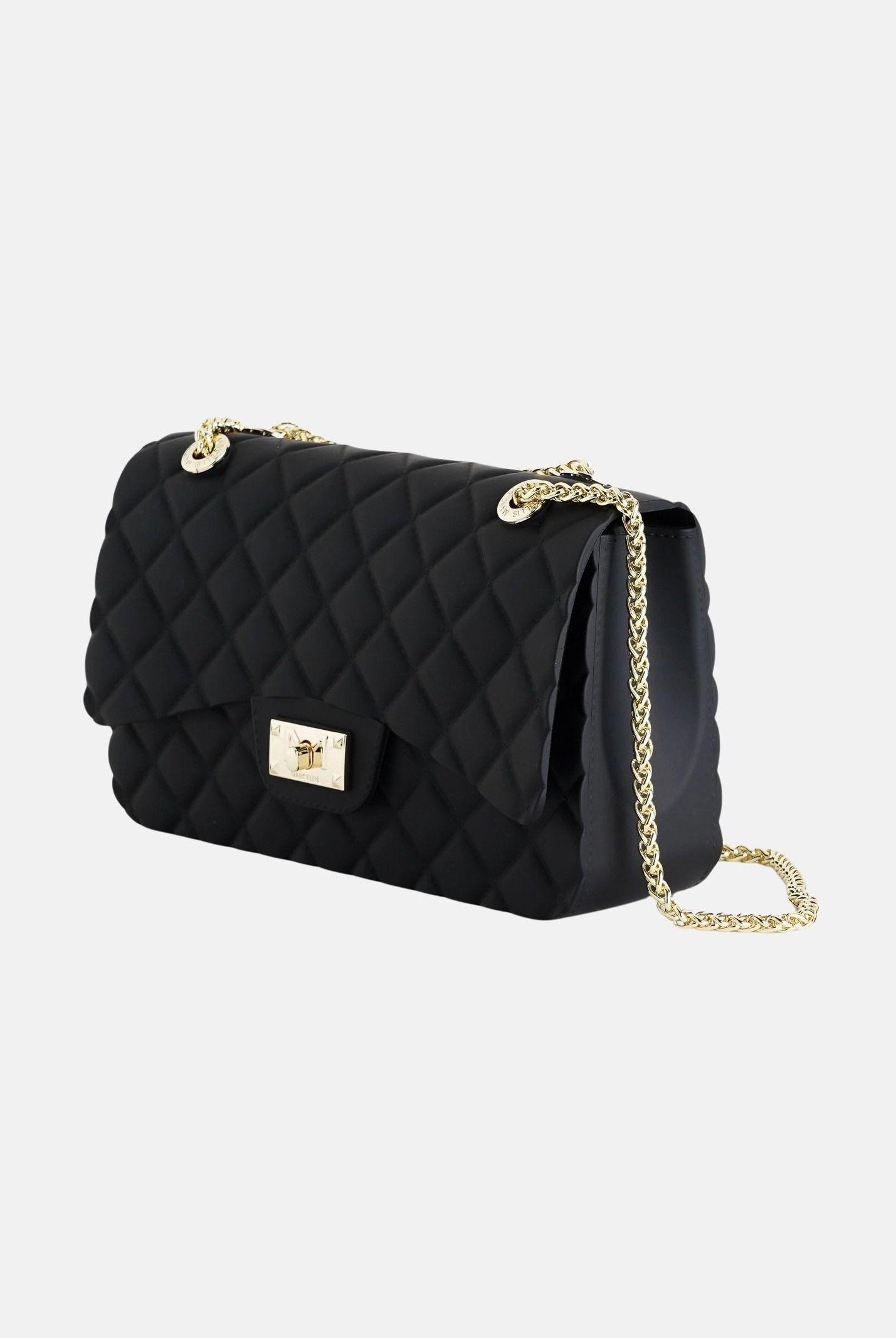 MARC ELLIS Borsa a tracolla Flat Falcon M nera da donna FLAT-FALCON-M26 BLLIGO MARC ELLIS
