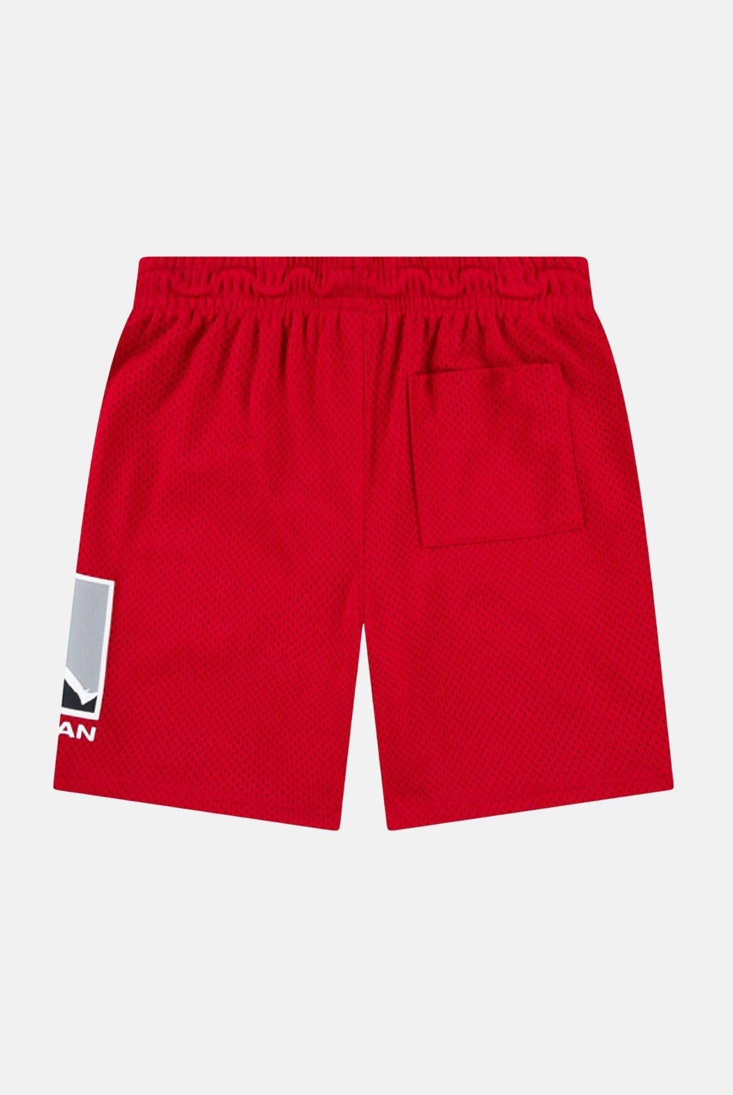 JORDAN Shorts sportivo Brooklyn Baseline rosso da bambino 95F475 R78 JORDAN