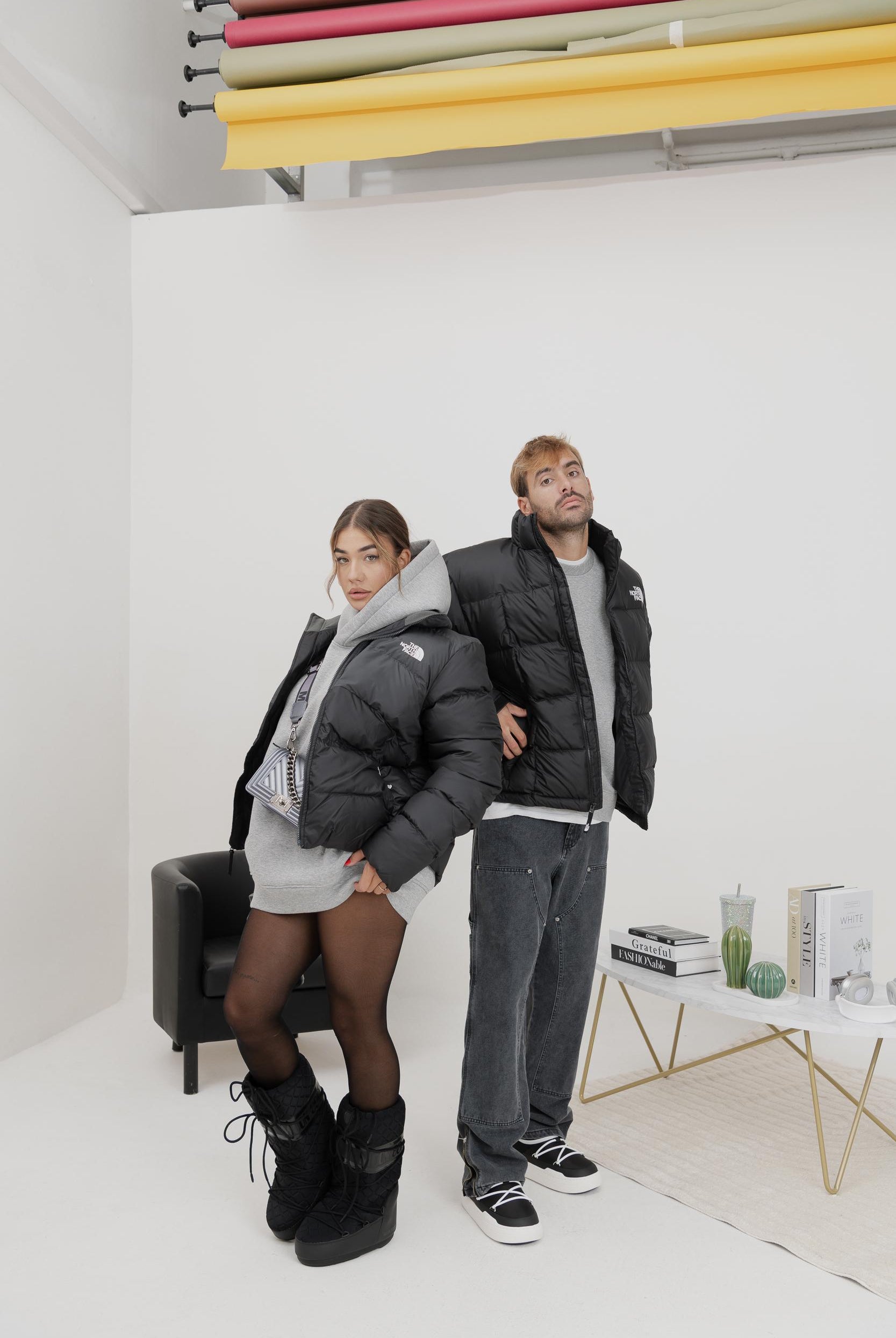 THE NORTH FACE Piumino Saikuru nero da donna NF0A89JDKT01 . THE NORTH FACE