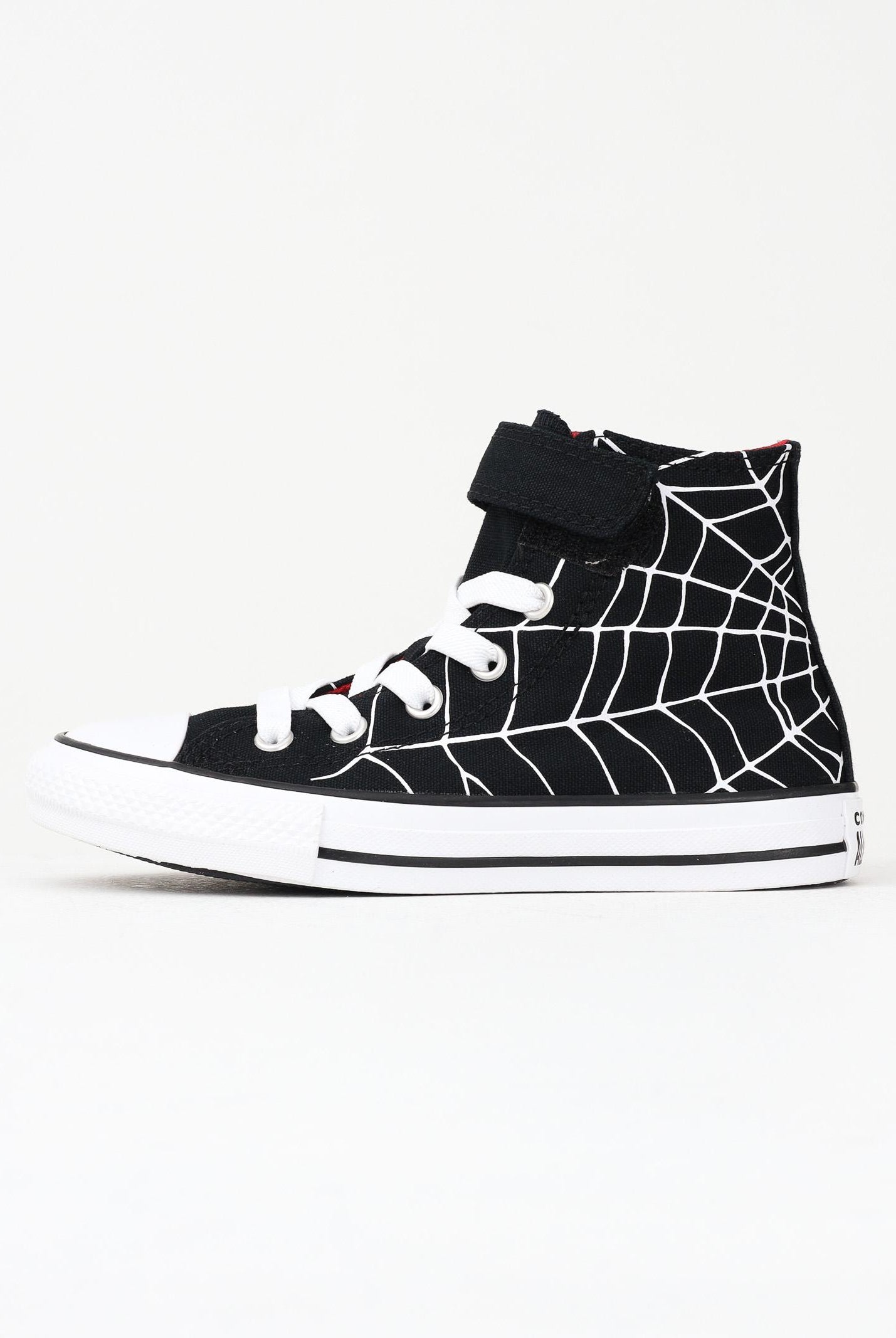 CONVERSE Sneakers Chuck Taylor All Star Easy-On Spiderweb nere da bambino A13182C CONVERSE