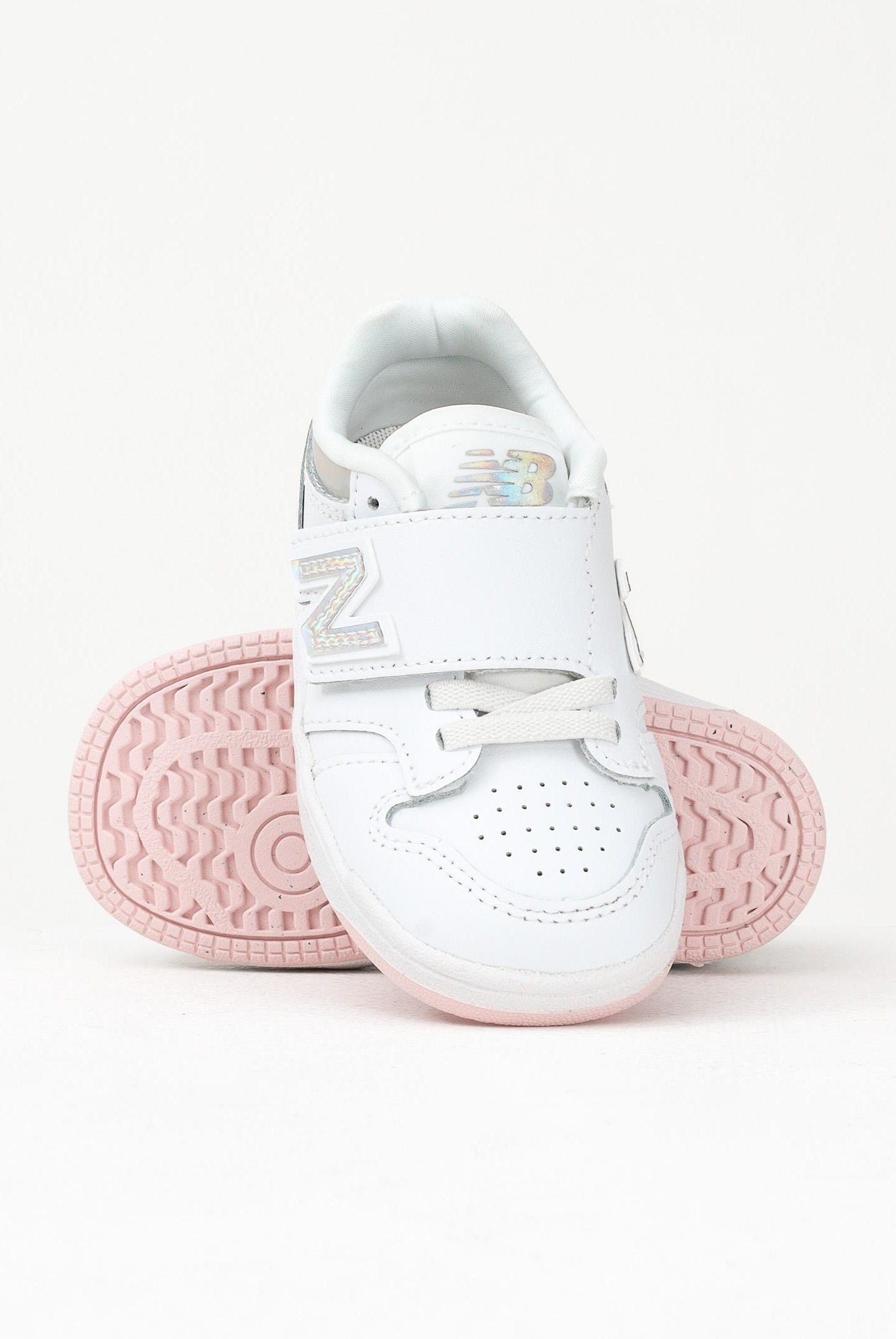 NEW BALANCE Sneakers 480 bianche da neonato NWB480KW NEW BALANCE