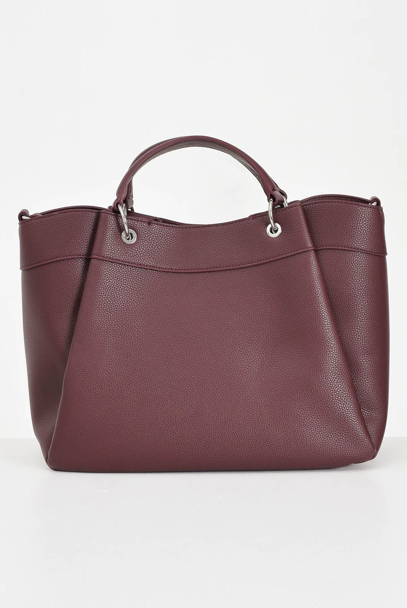 ARMANI EXCHANGE Shopper bordeaux da donna con logo 942910CC783 UA343 ARMANI EXCHANGE