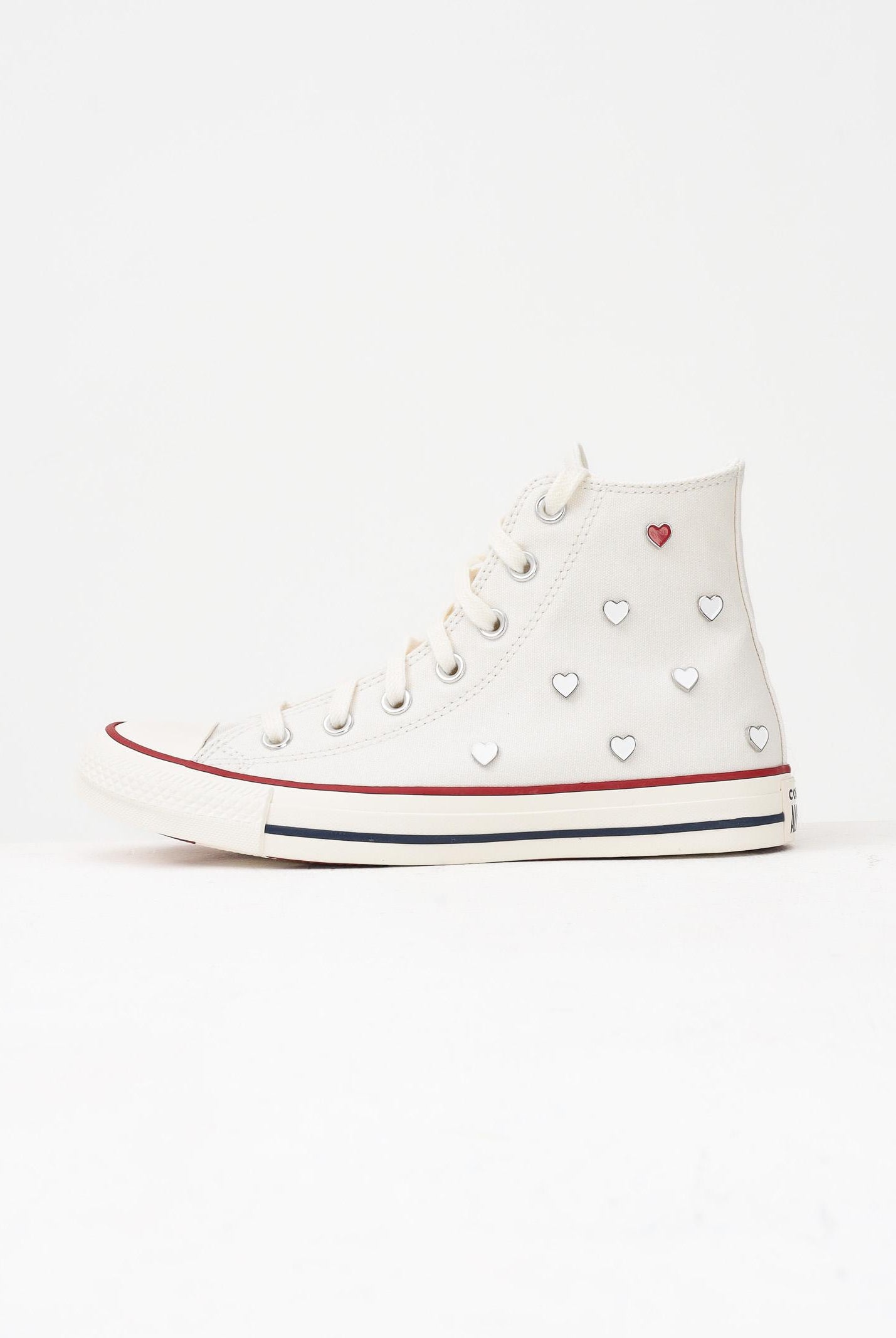 CONVERSE Sneakers Chuck Taylor All Star Valentine's Day panna da donna A19055C . CONVERSE