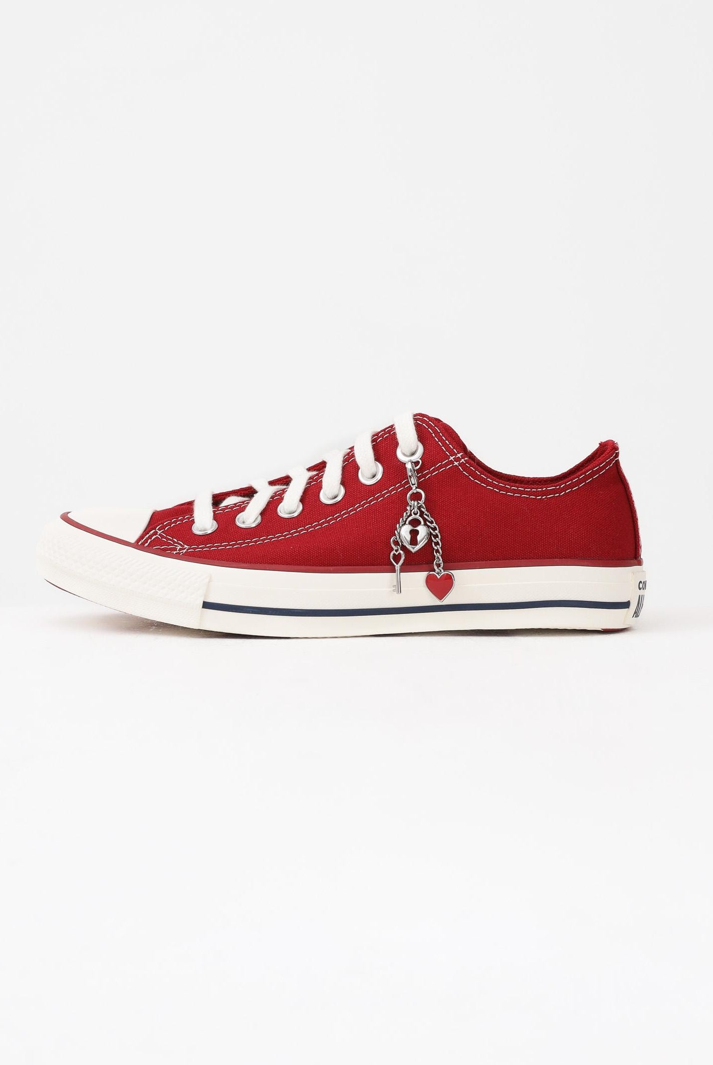 CONVERSE Sneakers Chuck Taylor All Star Valentine's Day bordeaux da donna A19057C . CONVERSE