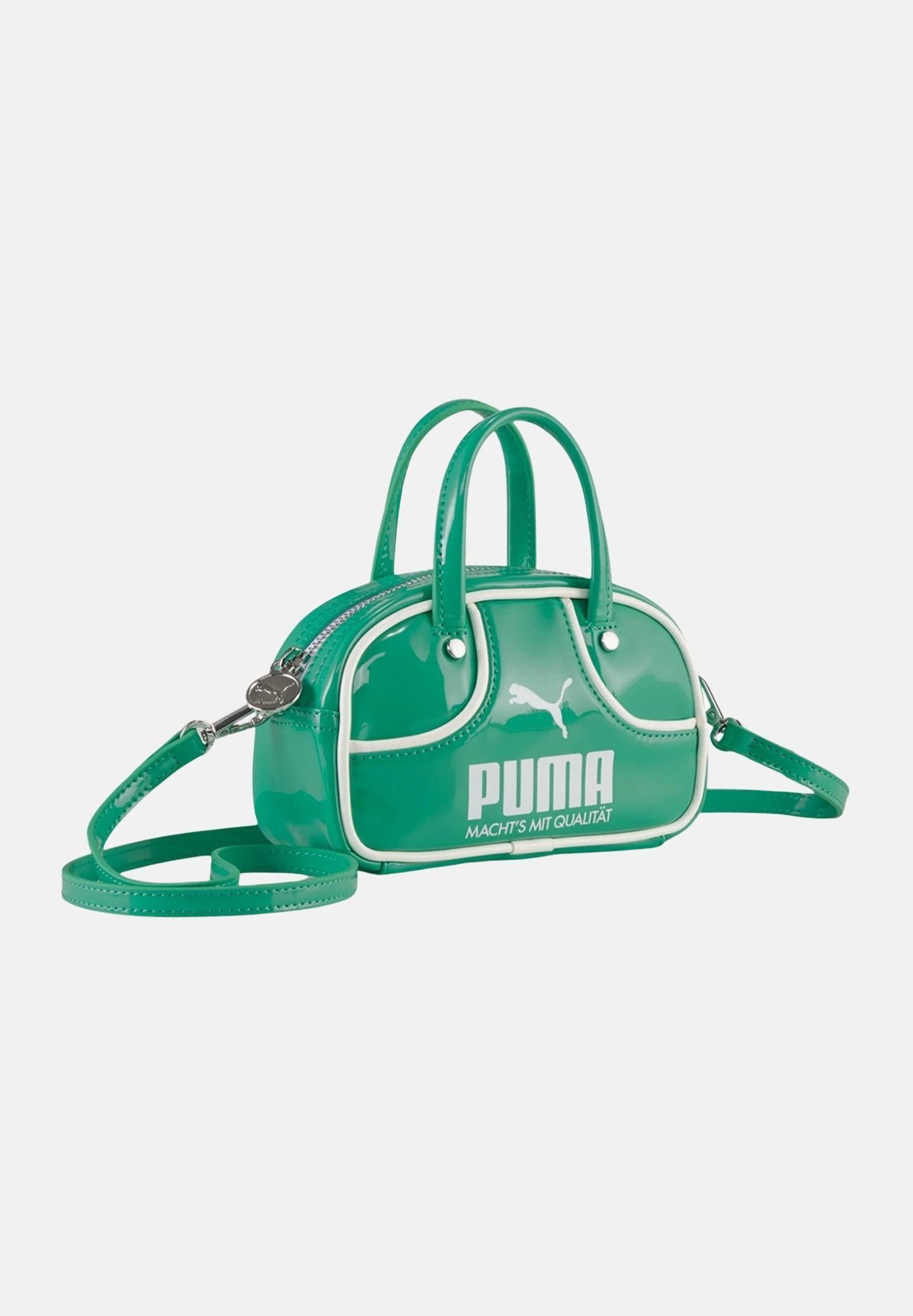 PUMA Borsa a mano 1976 Micro 1 L verde da donna 091824 10 PUMA