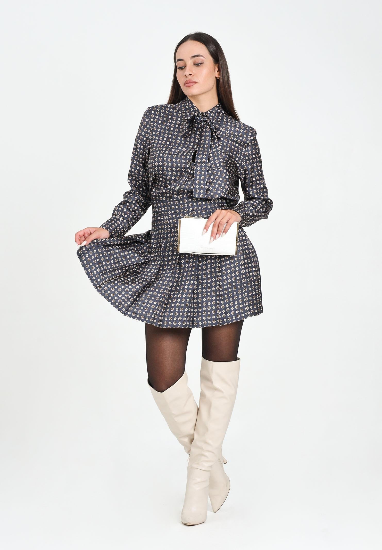 MAX MARA Gonna corta Madison blu da donna 2526106021600 001 MAX MARA