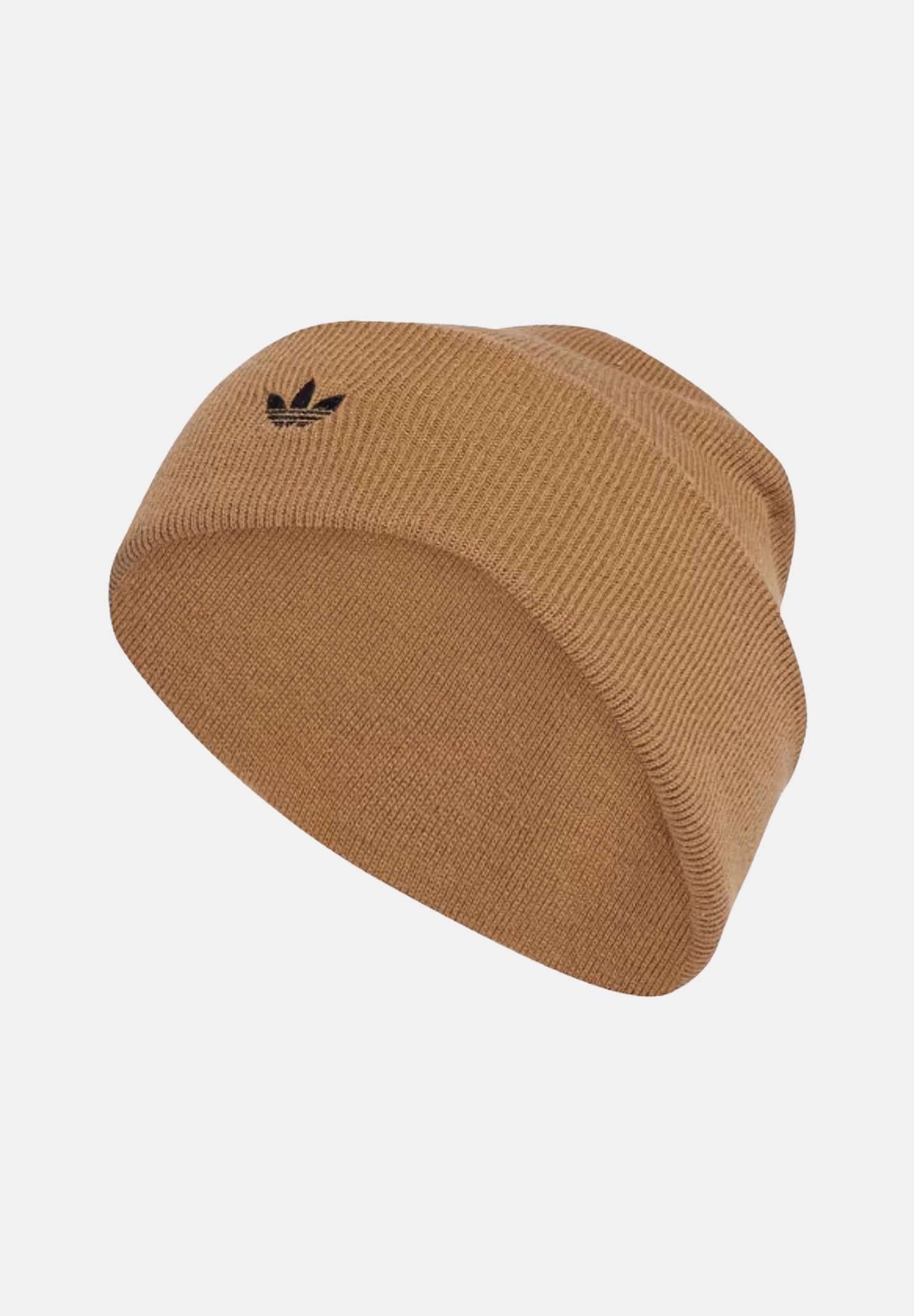 ADIDAS ORIGINALS Berretto di lana Adicolor beige per uomo e donna JW1115 ADIDAS ORIGINALS