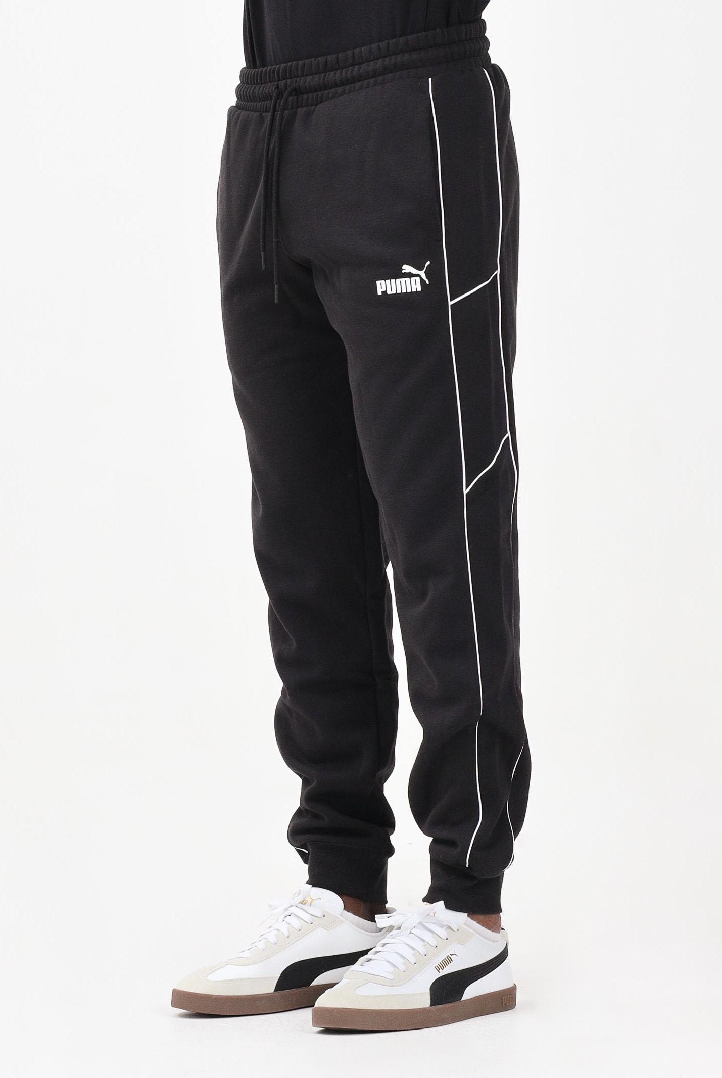 PUMA Pantalone sportivo nero da uomo 688396 01 PUMA