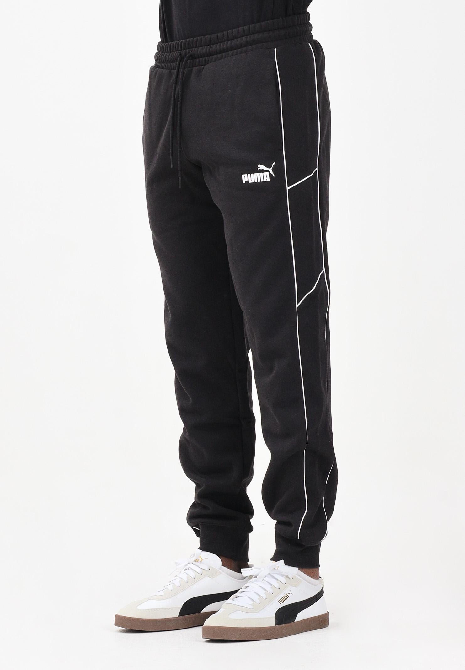 PUMA Pantalone sportivo nero da uomo 688396 01 PUMA