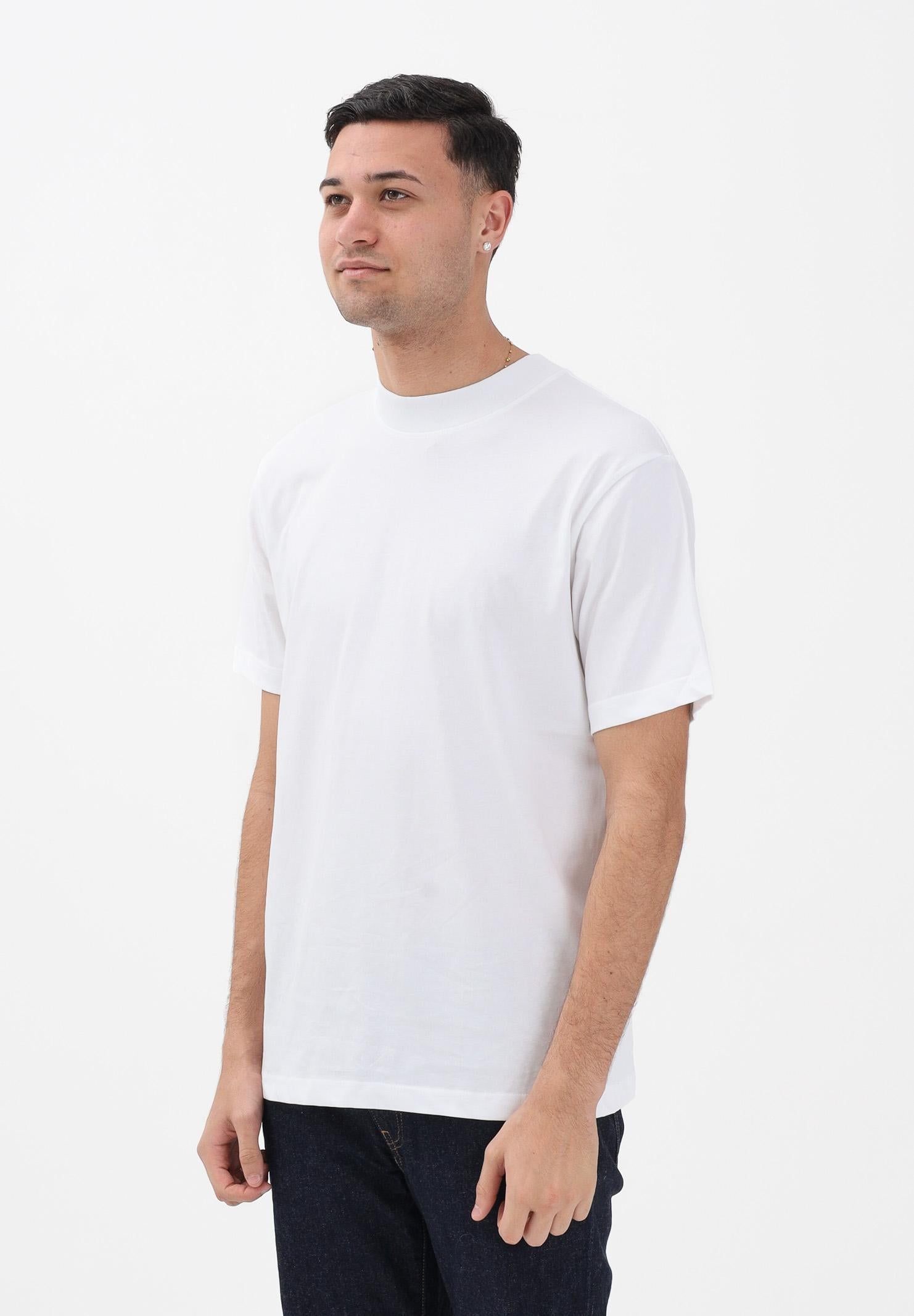 SELECTED HOMME T-shirt a manica corta bianca da uomo 16077385 BRWI SELECTED HOMME