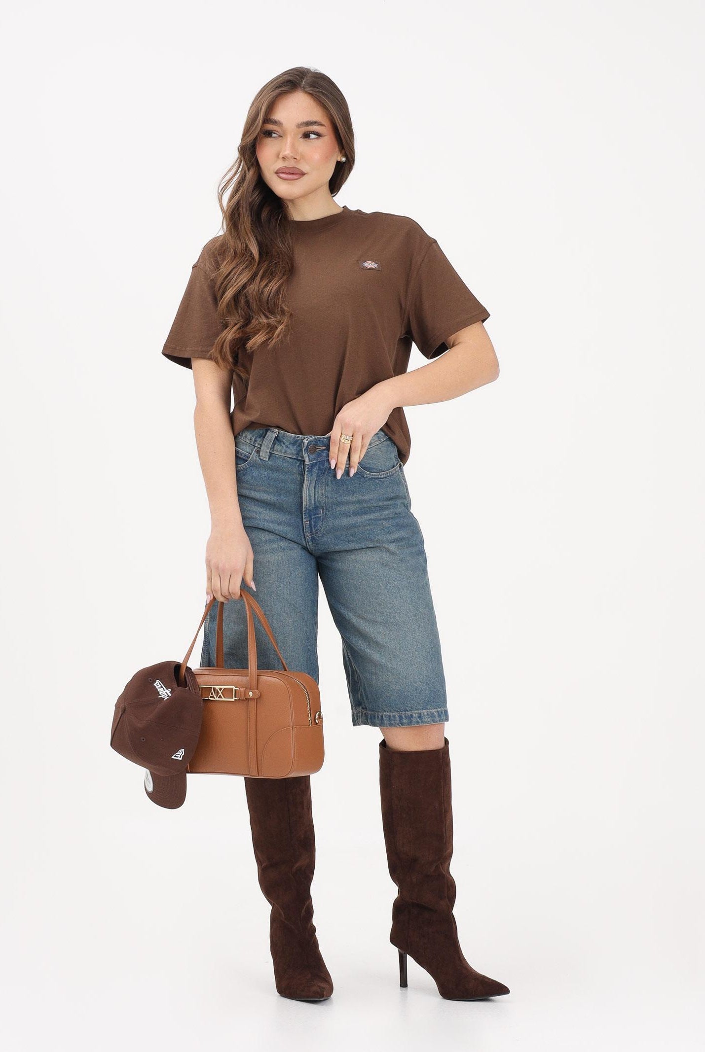 DICKIES Bermuda 957 13-Inch in denim vintage da donna DK0A88JSL231 . DIckies