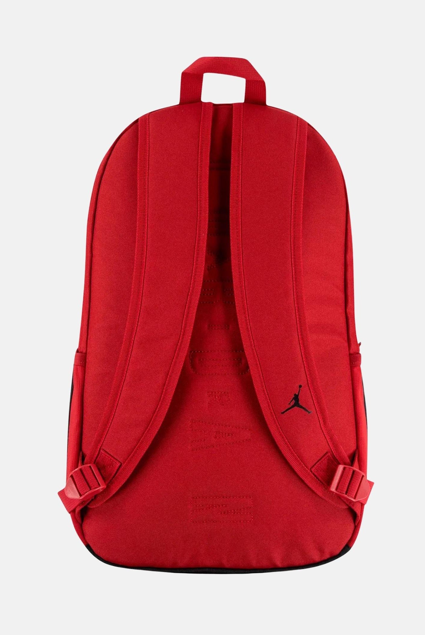 JORDAN Zaino rosso per bambino e bambina con stampa logo MA0880 R78 JORDAN