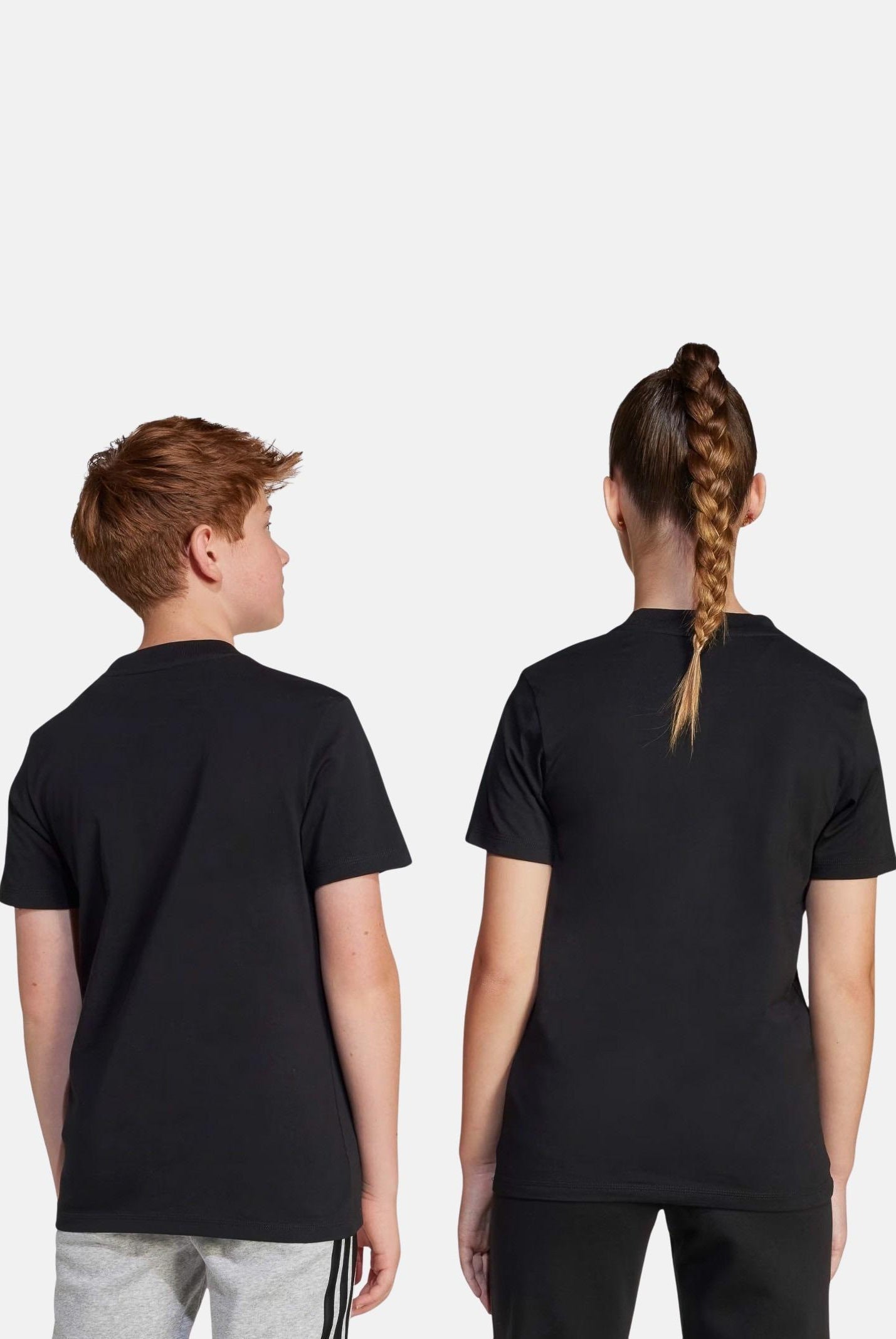 ADIDAS PERFORMANCE T-shirt a manica corta Essentials nera per bambino e bambina JC9624 ADIDAS PERFORMANCE