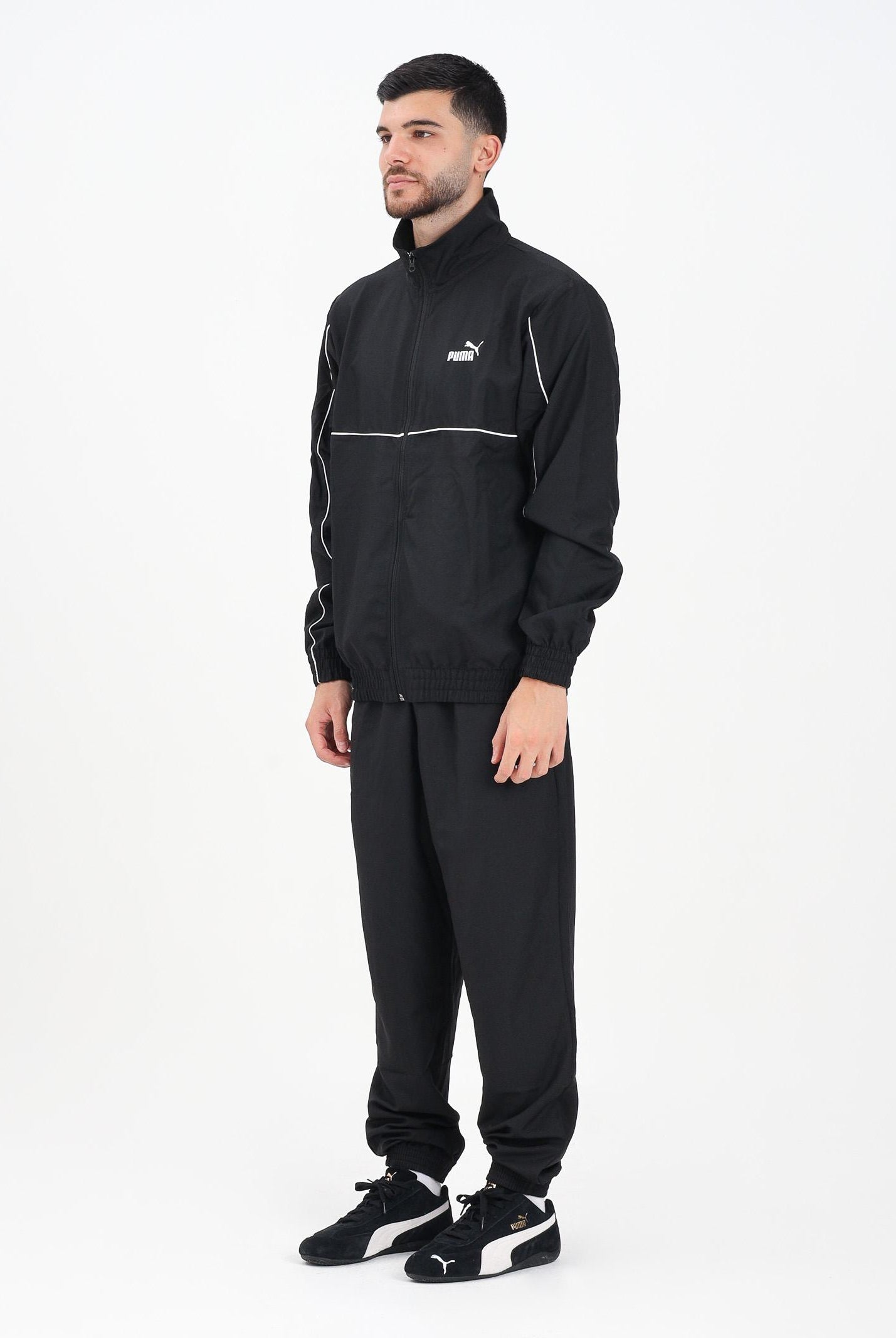 PUMA Tuta nera da uomo 688174 01 PUMA