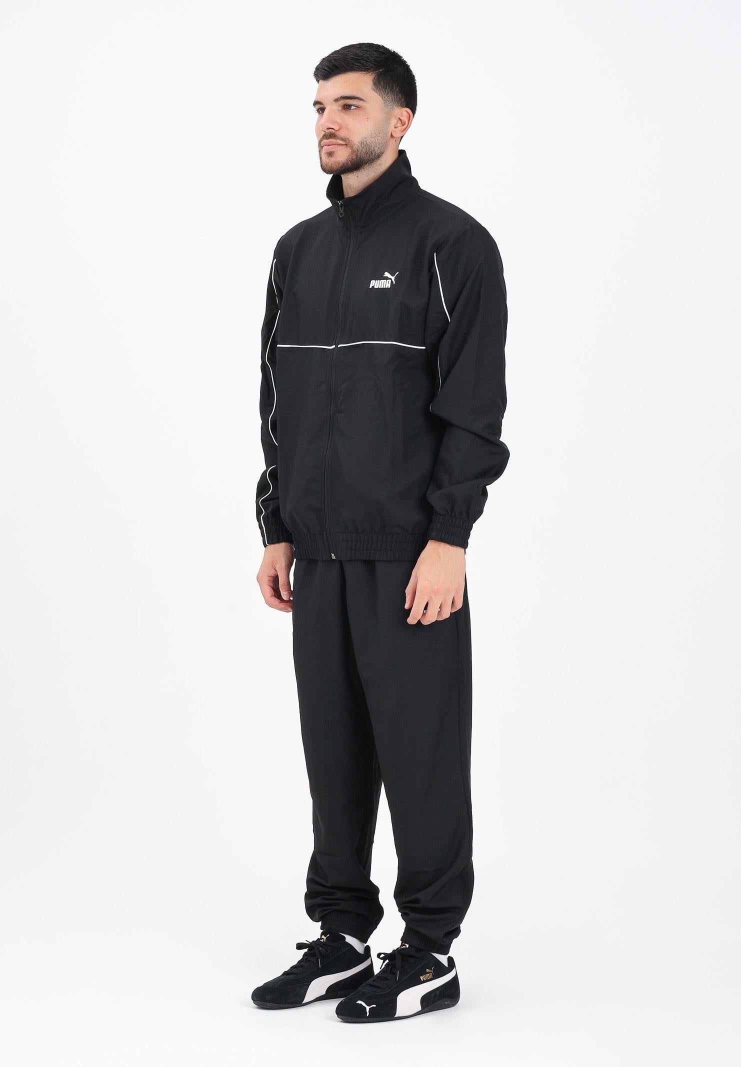 PUMA Tuta nera da uomo 688174 01 PUMA