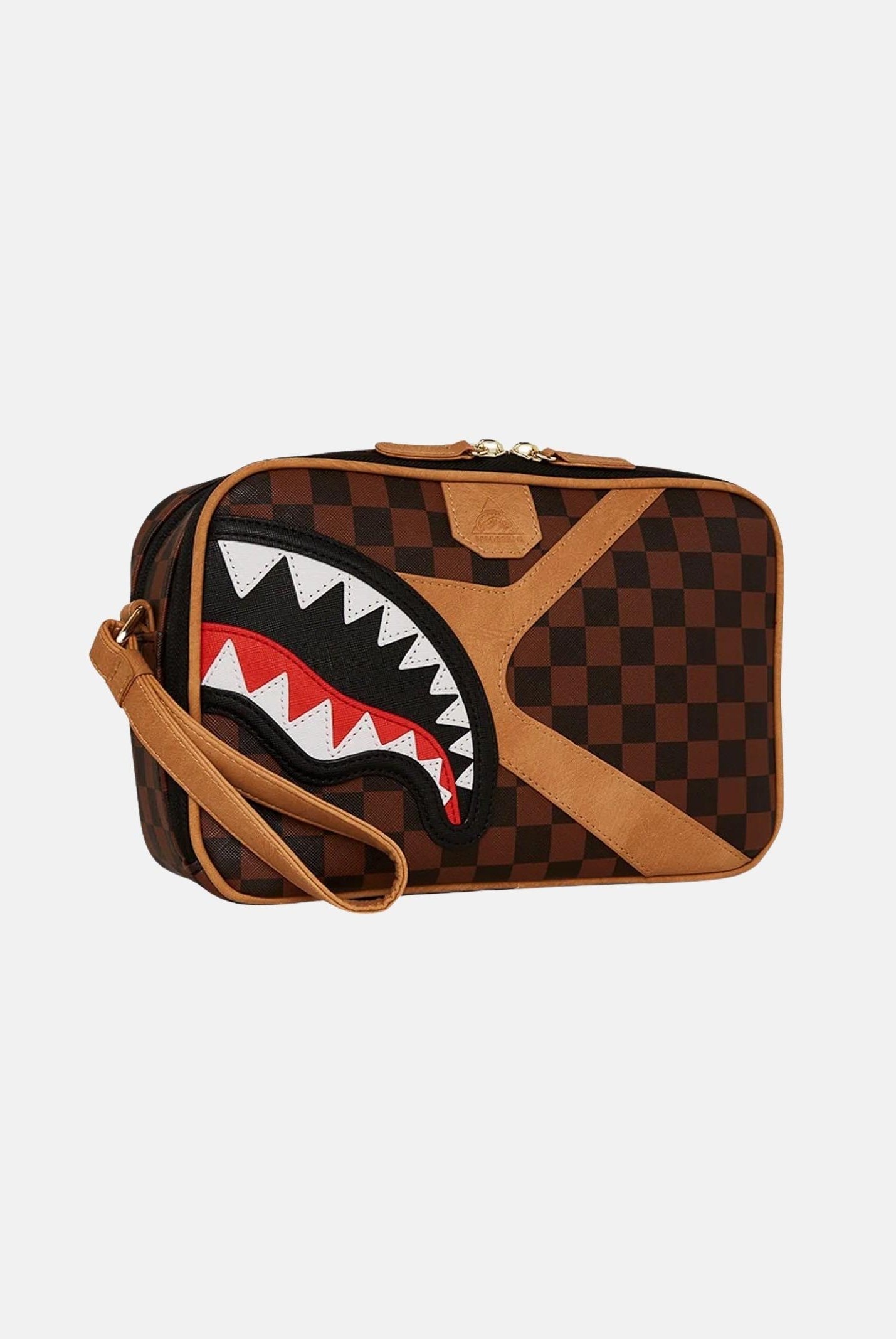 SPRAYGROUND Pochette Hennyville marrone per uomo e donna 910B7993NSZ  SPRAYGROUND