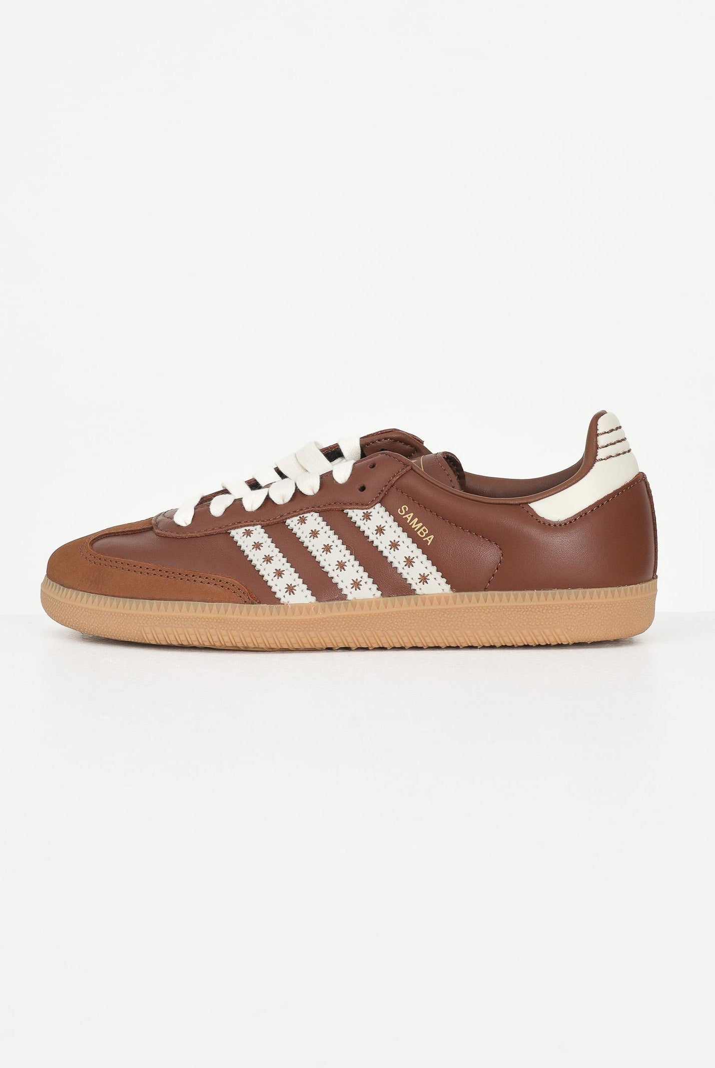 ADIDAS ORIGINALS Sneakers Samba OG marroni da donna JR8821 ADIDAS ORIGINALS