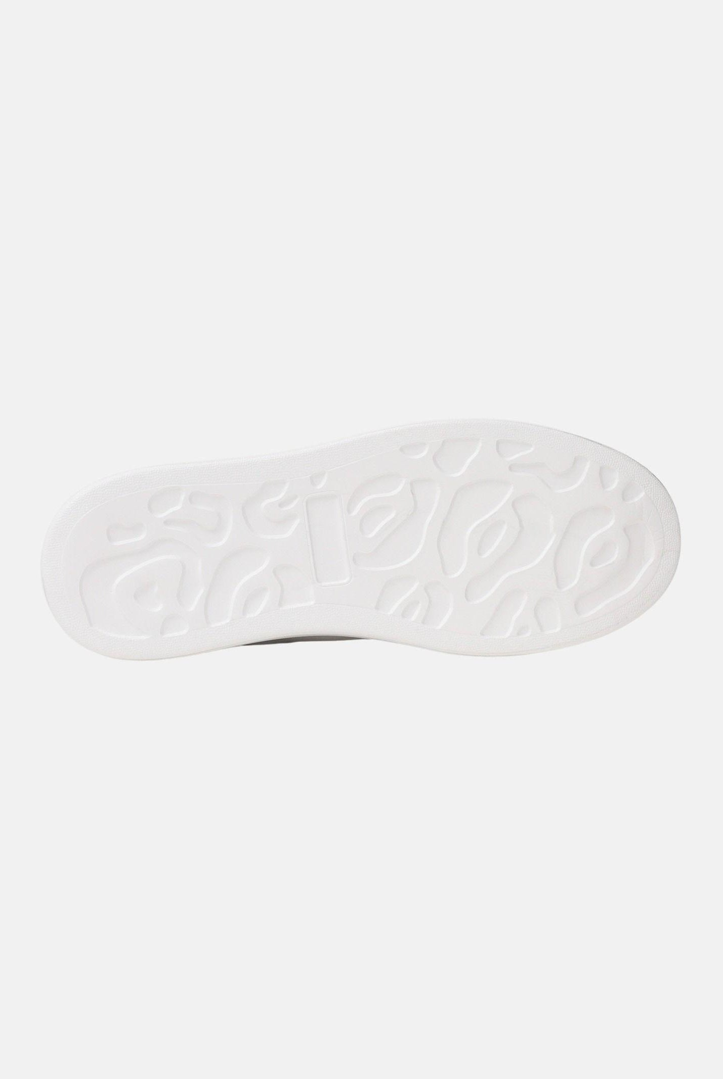 JUST CAVALLI Sneakers bianche da uomo con logo sul retro 80QA3SBDZPC18 003 JUST CAVALLI