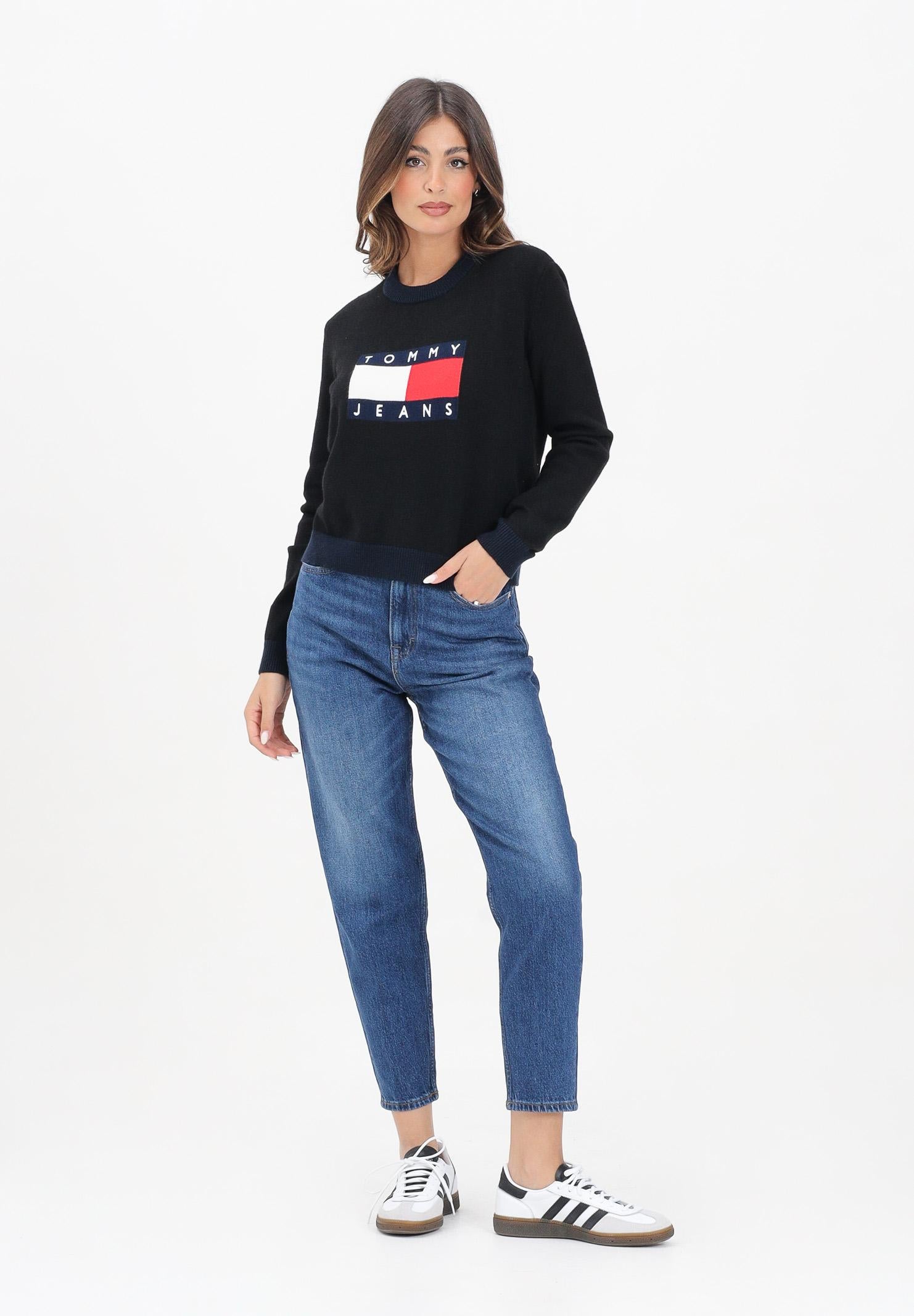 TOMMY JEANS Jeans in denim blu da donna DW0DW192441BK TOMMY JEANS