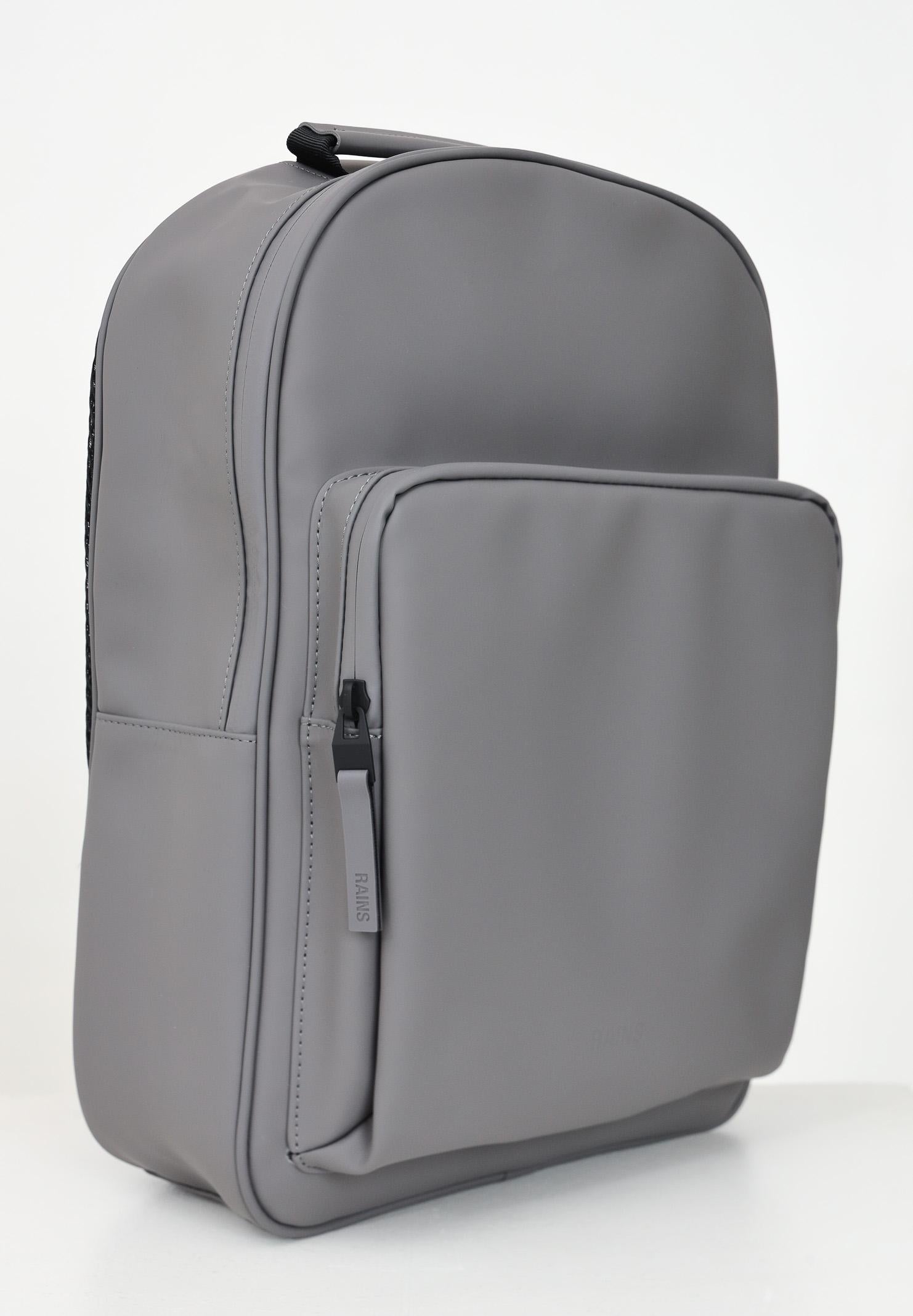 Zaino Book Daypack Large grigio per uomo e donna RA13680 GRY RAINS
