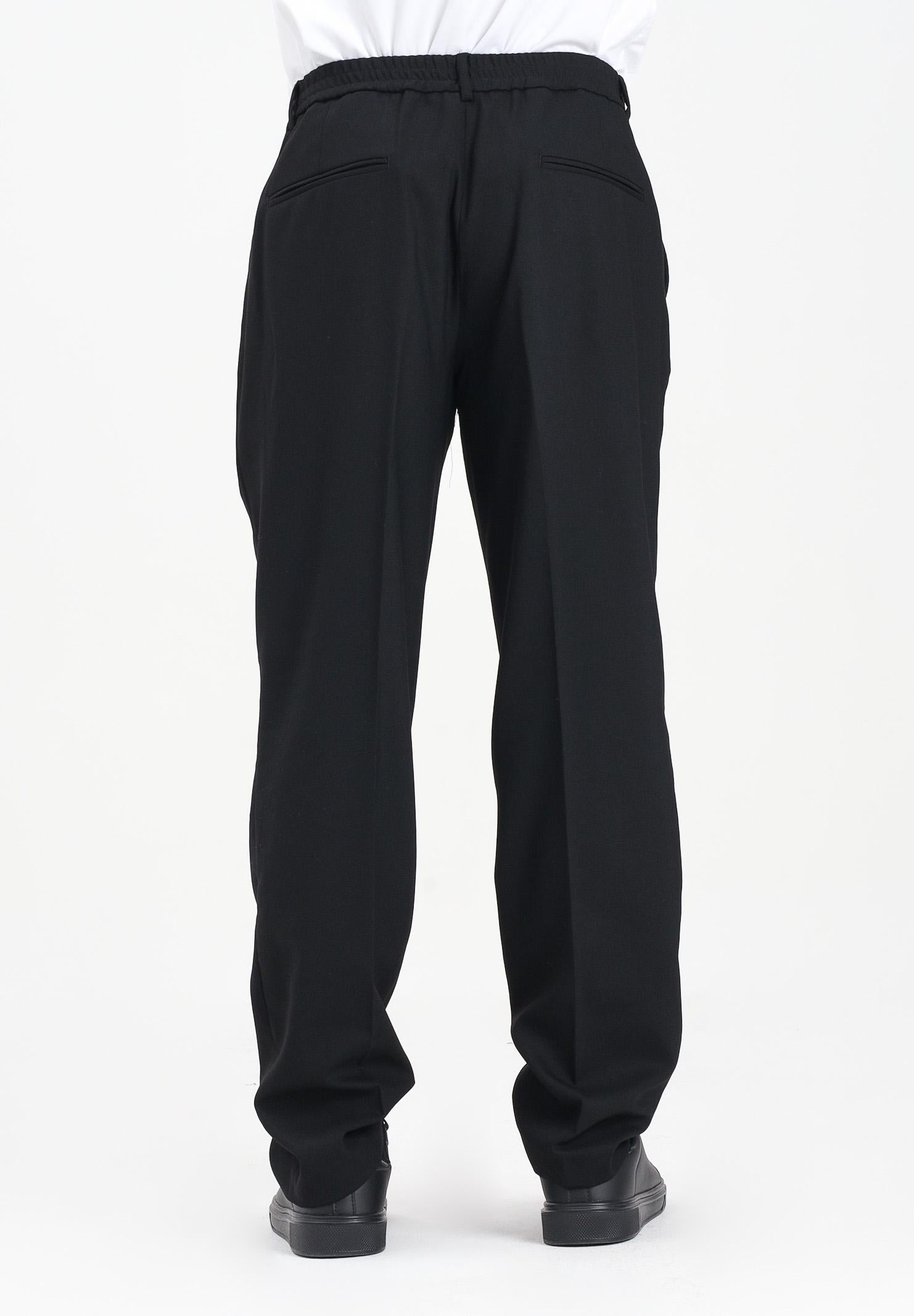 SELECTED HOMME Pantalone elegante nero da uomo 16095797 Black SELECTED HOMME