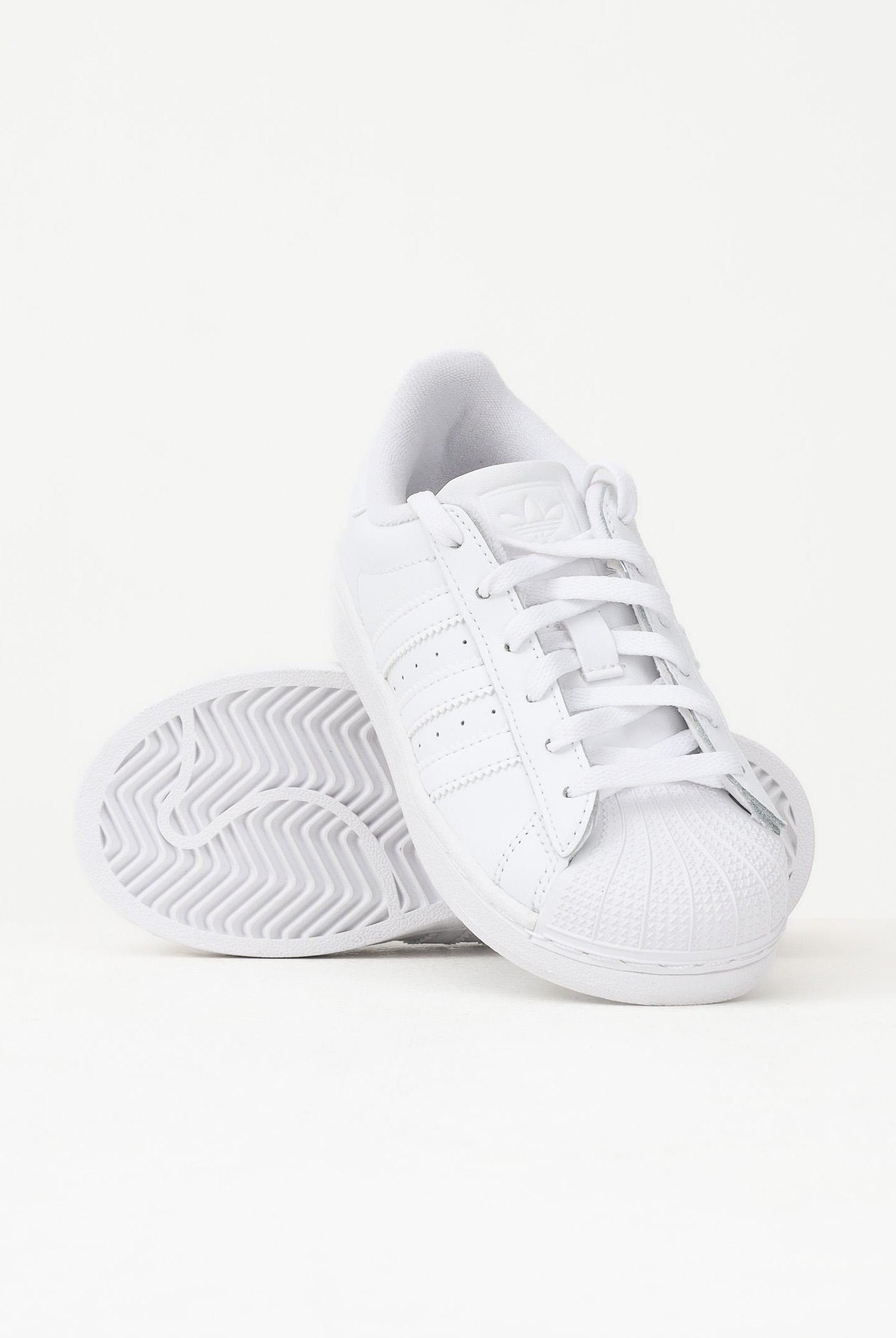 ADIDAS ORIGINALS Sneakers Superstar II bianche per bambino e bambina JH9982 . ADIDAS ORIGINALS