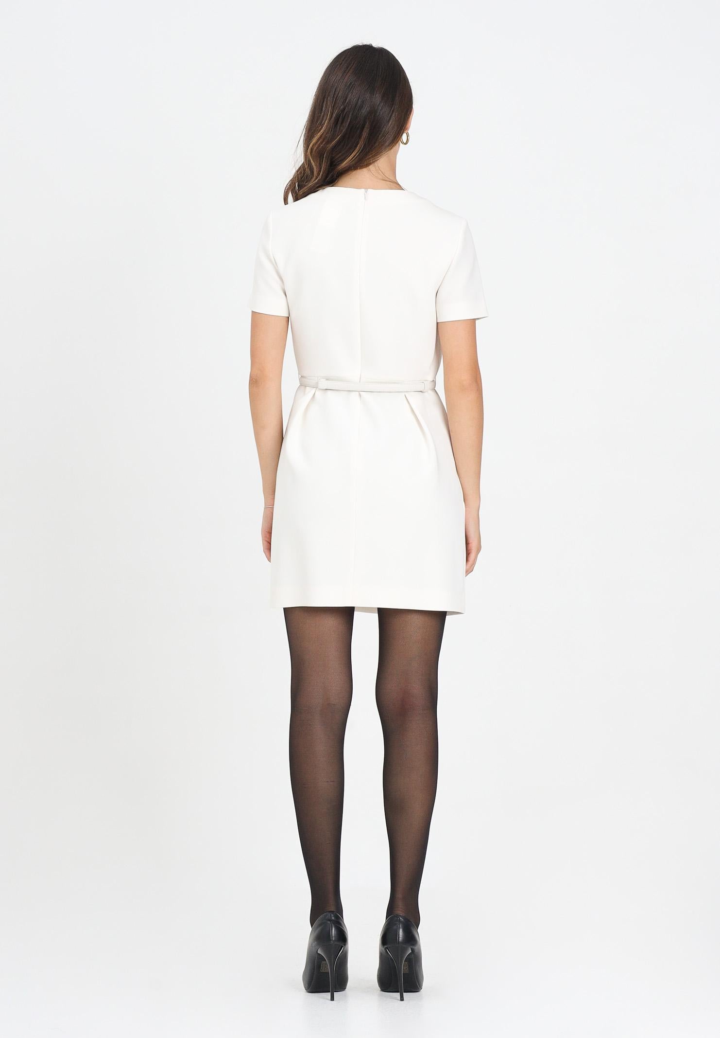 MAX MARA Abito corto KEFALOS avorio da donna 2526226061600 008 MAX MARA