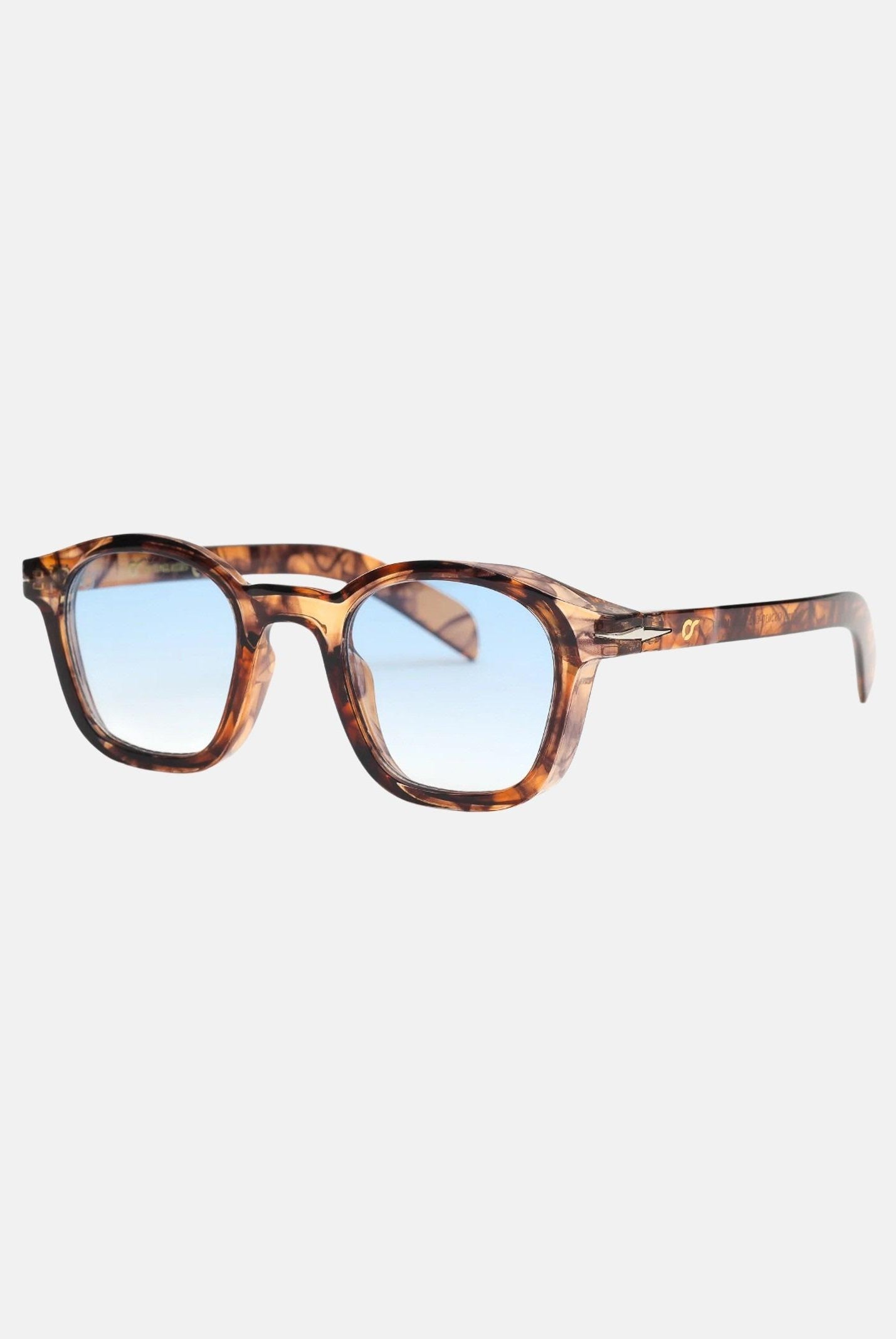 OS SUNGLASSES Occhiali da sole tartarugati modello Capri per uomo e donna OS2030 C02 OS SUNGLASSES