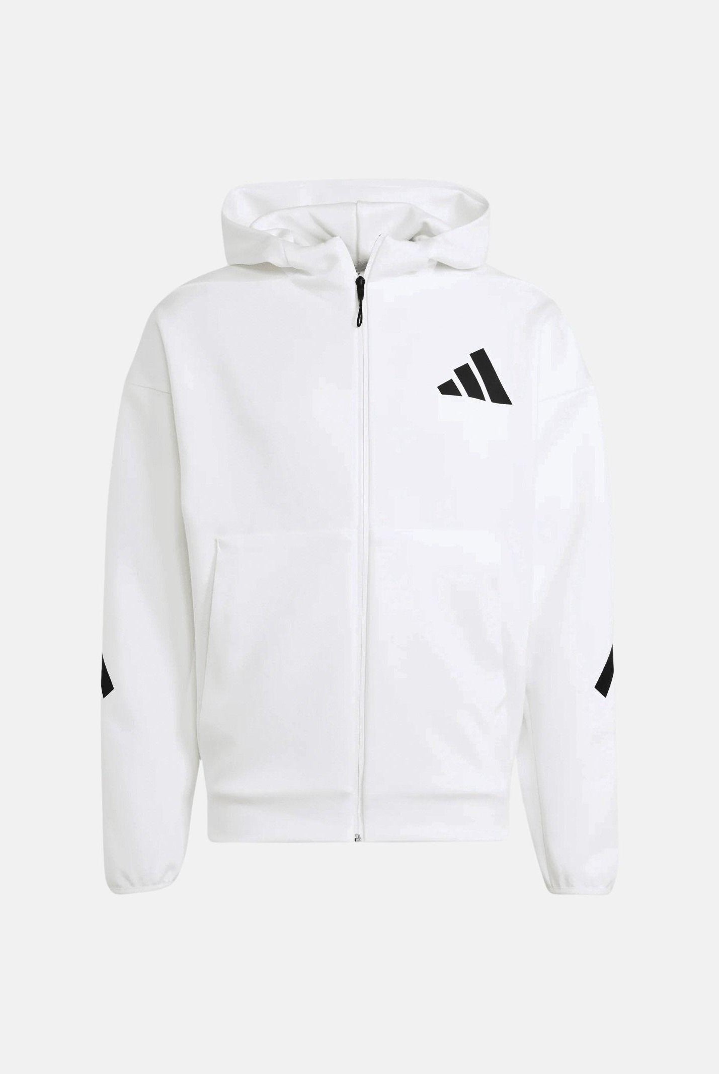 ADIDAS PERFORMANCE Felpa con zip Z.N.E. bianca da uomo JF2443 . ADIDAS PERFORMANCE