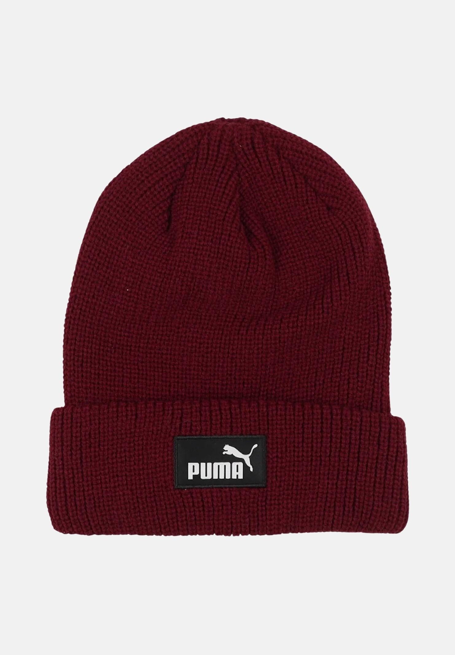 PUMA Berretto Puma Ess High Crown bordeaux per uomo e donna 026410 03 PUMA