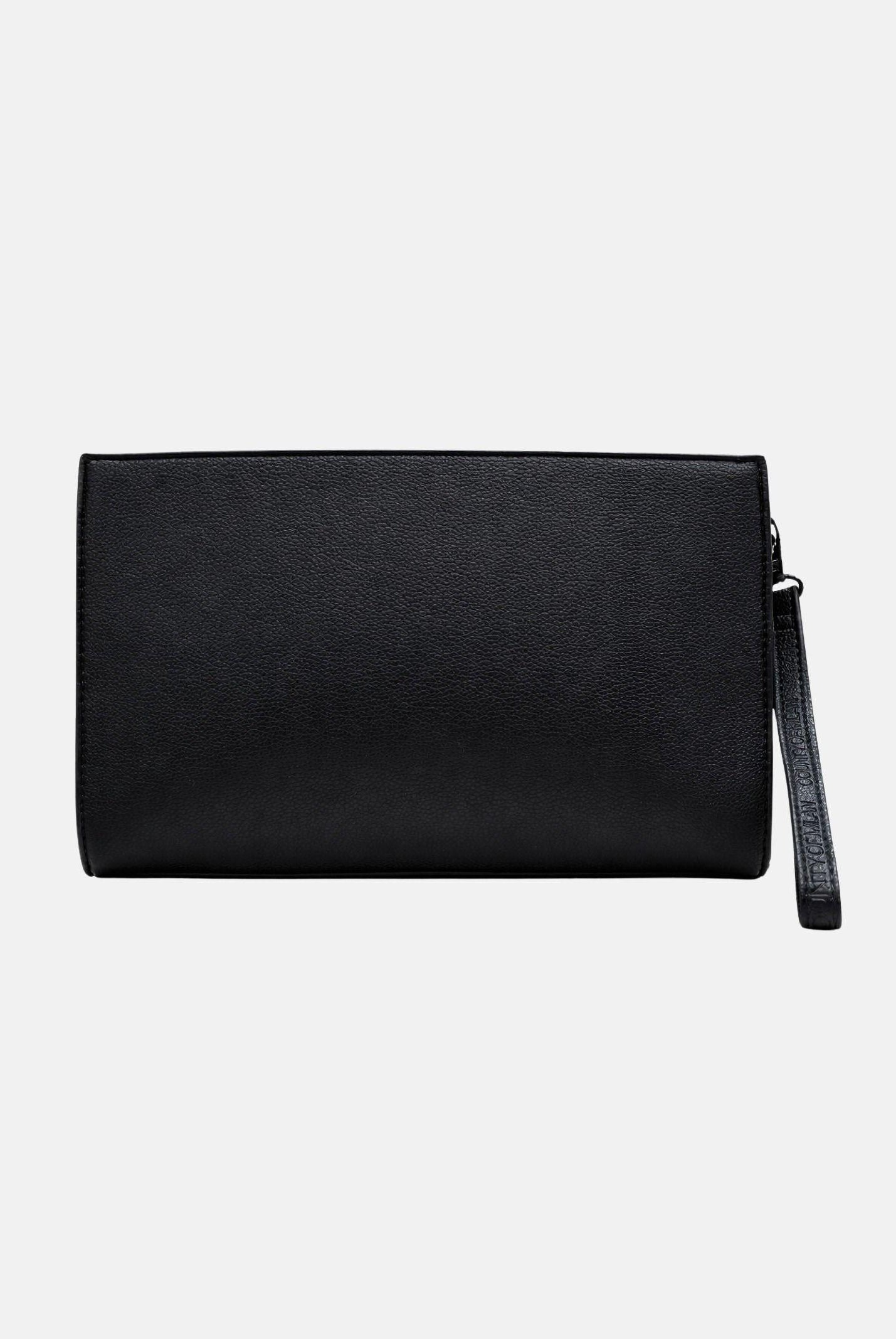 MARCELO BURLON COUNTY OF MILAN Pochette nera per uomo e donna con stampa ali COMAS2603480895 . MARCELO BURLON COUNTY OF MILAN