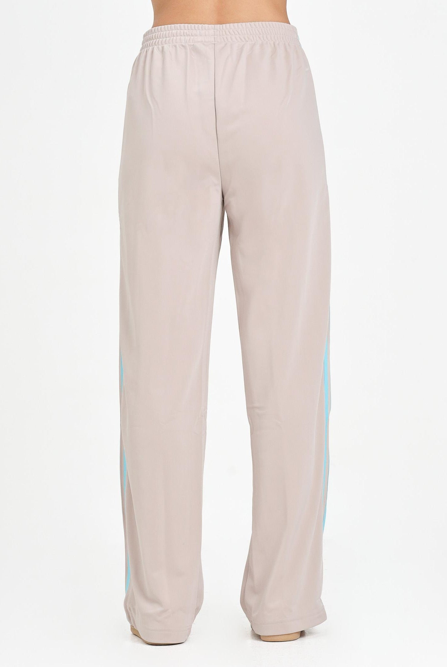 ADIDAS ORIGINALS Pantalone sportivo Adicolor Classic Firebird Loose beige da donna JY2691 ADIDAS ORIGINALS