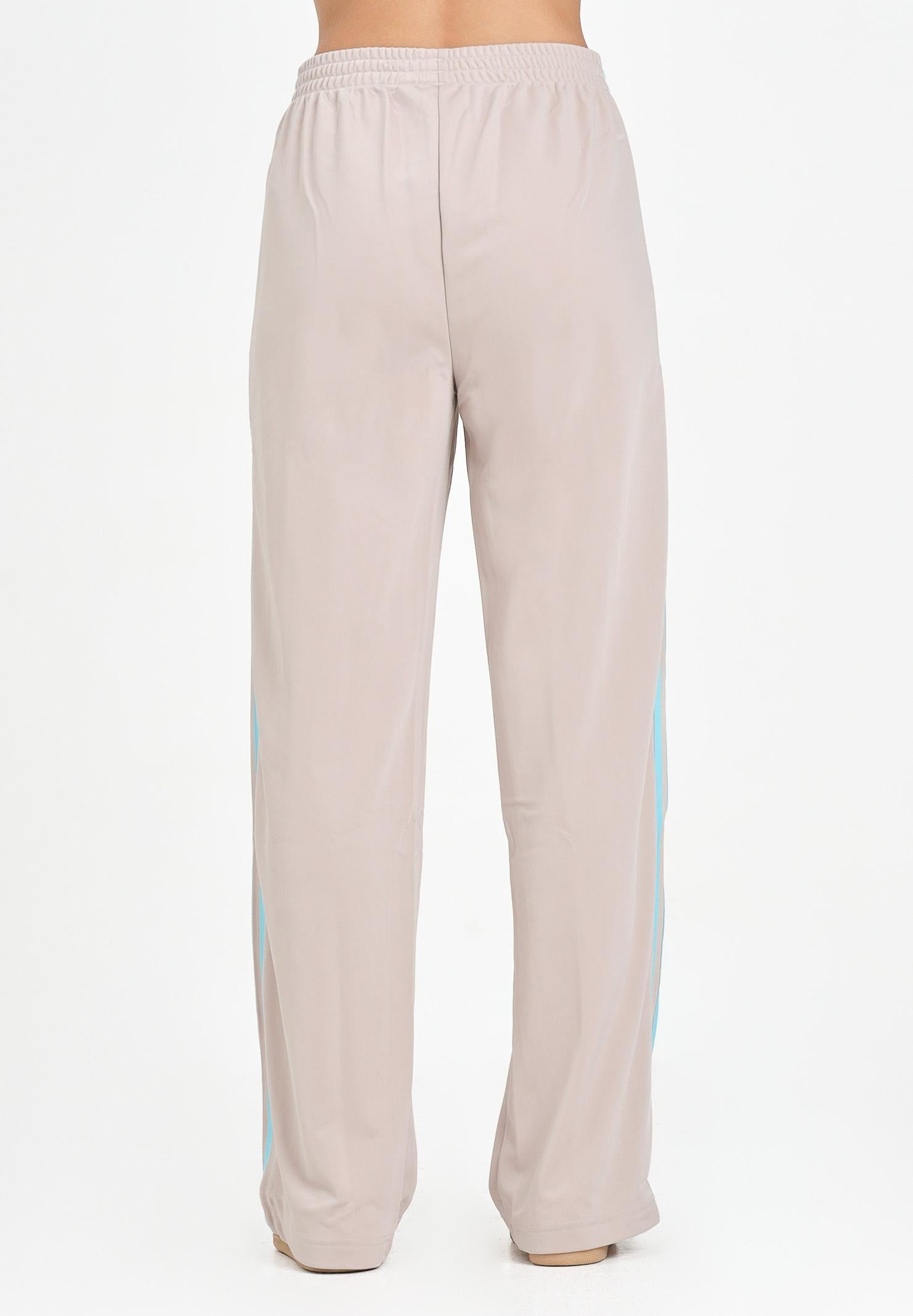 ADIDAS ORIGINALS Pantalone sportivo Adicolor Classic Firebird Loose beige da donna JY2691 ADIDAS ORIGINALS