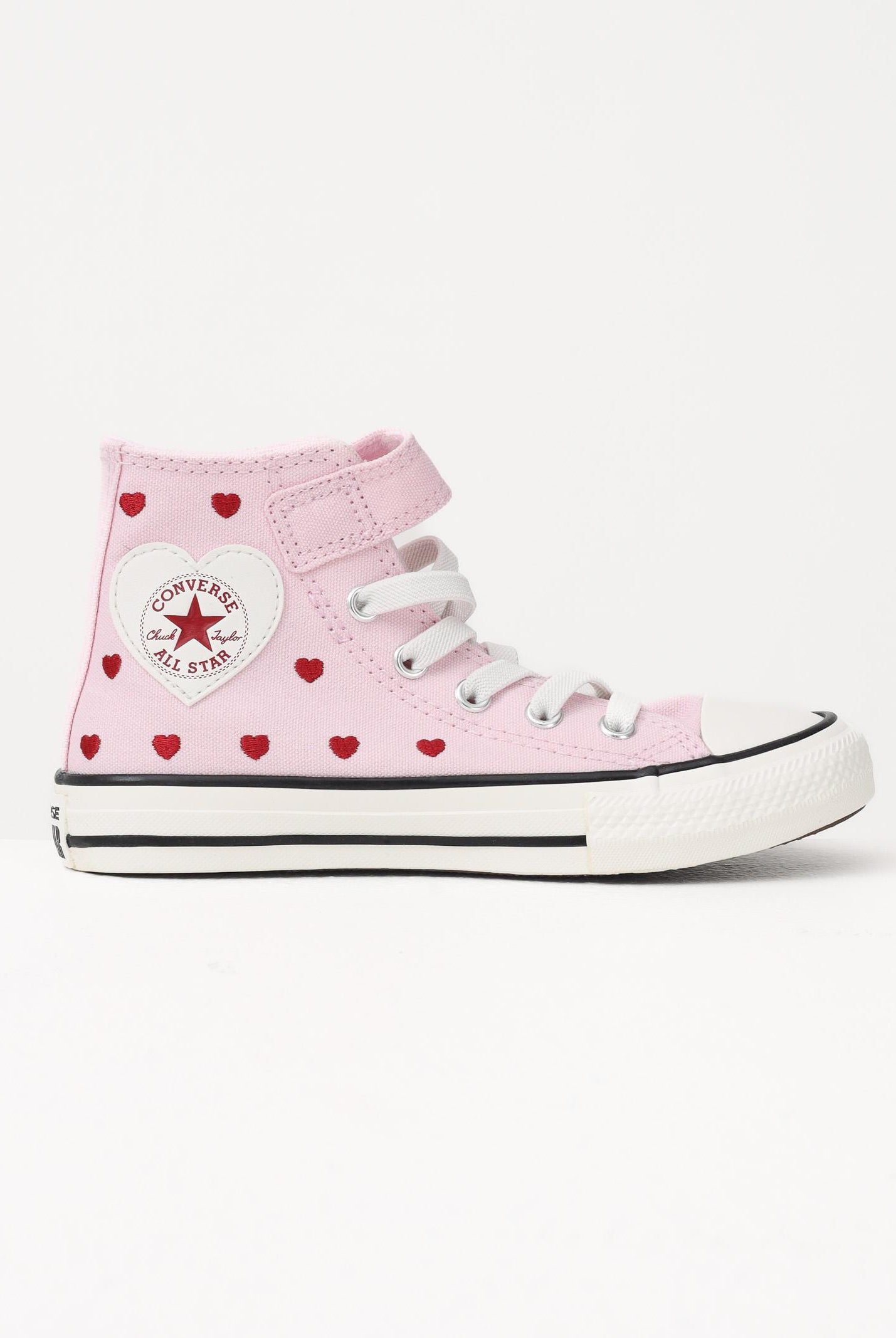 CONVERSE Sneakers Chuck Taylor All Star Easy-On Valentine's Day rosa da bambina A19066C . CONVERSE
