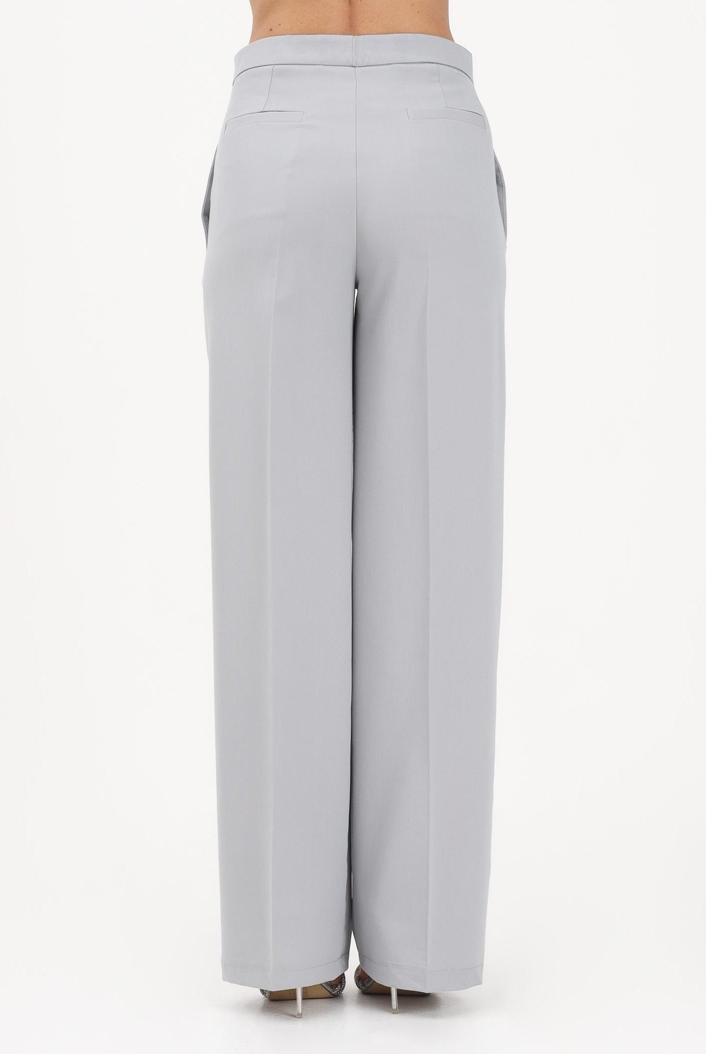 VICOLO Pantalone elegante grigio da donna TAB0025 GH VICOLO