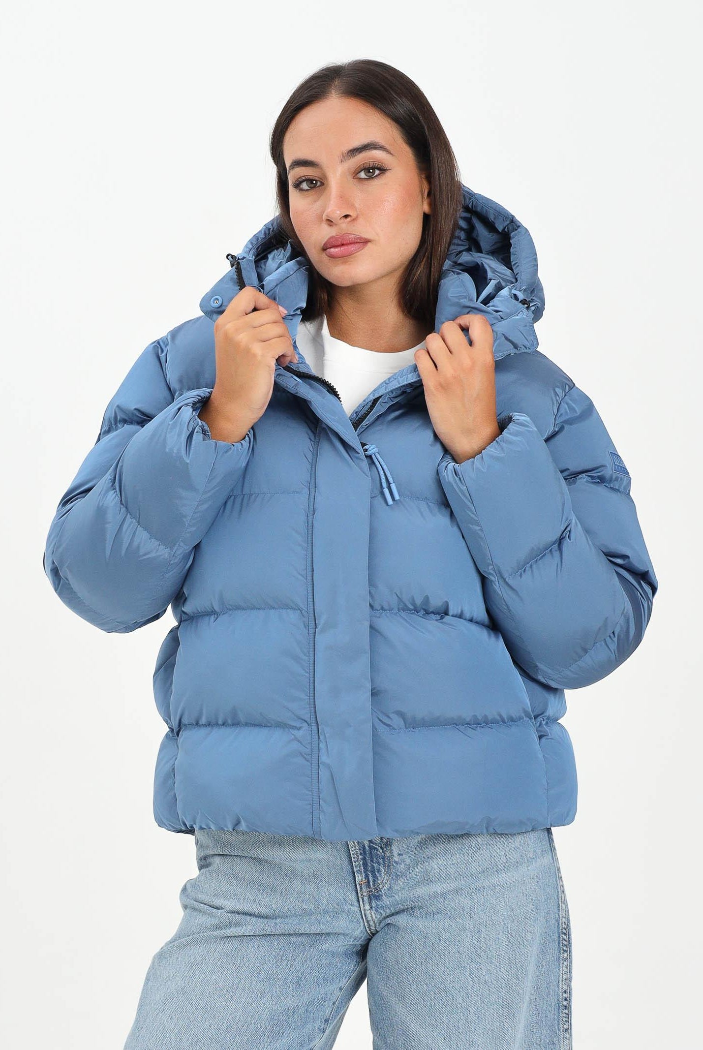 NAPAPIJRI Piumino A-Glane 1 riviera azzurro da donna NP0A88Z4B3E1 NAPAPIJRI