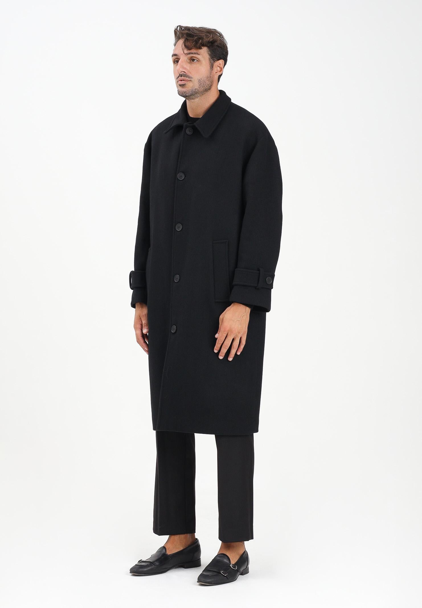 I'M BRIAN Cappotto nero da uomo CP3474 009 I'M BRIAN