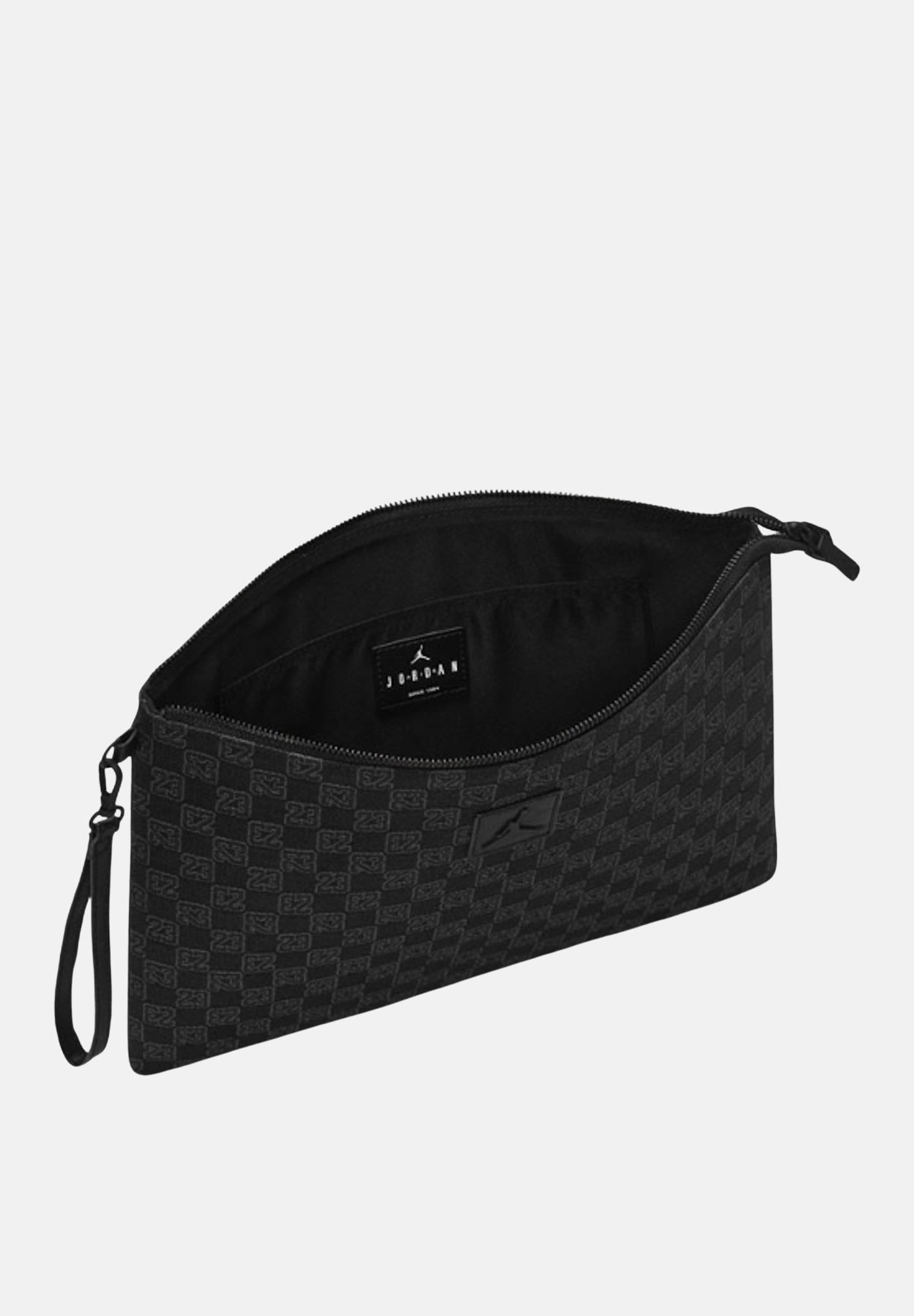 Pochette MONOGRAM nera per uomo e donna LM0897 KK2 JORDAN