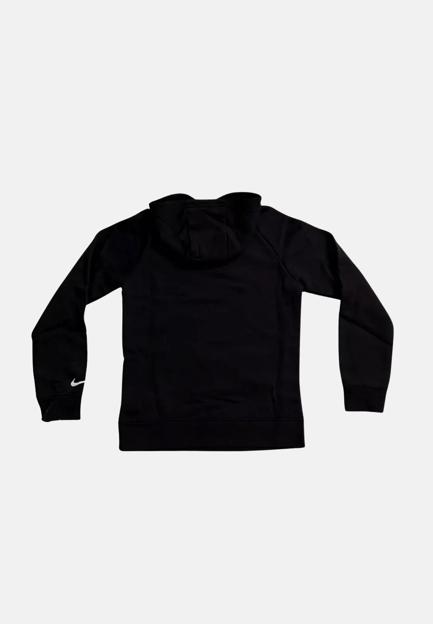 Felpa con cappuccio 3Band nera per bambino e bambina 9Q0410 023 NIKE