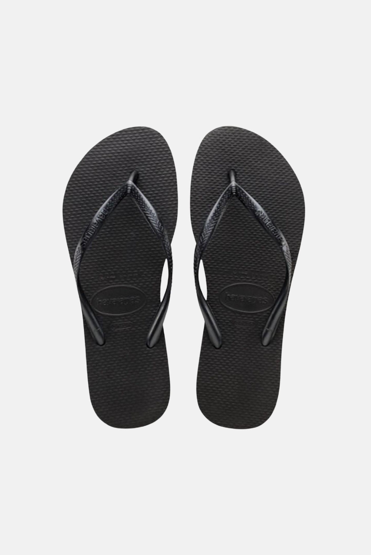 HAVAIANAS Infradito neri da donna Slim 4000030 0090 HAVAIANAS