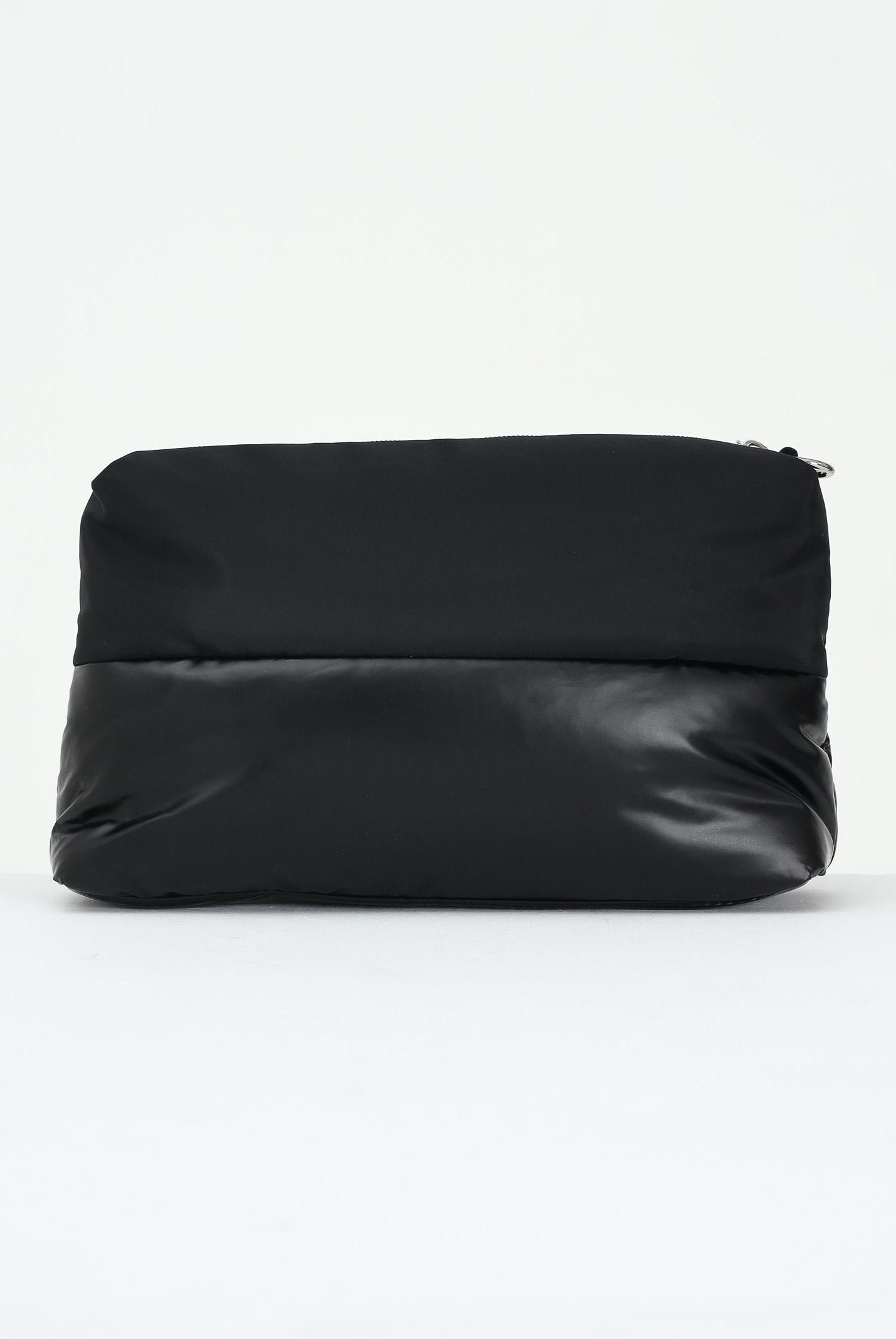 BLAUER Pochette nera da donna con imbottitura e logo F5MIRA01PAD BLK BLAUER