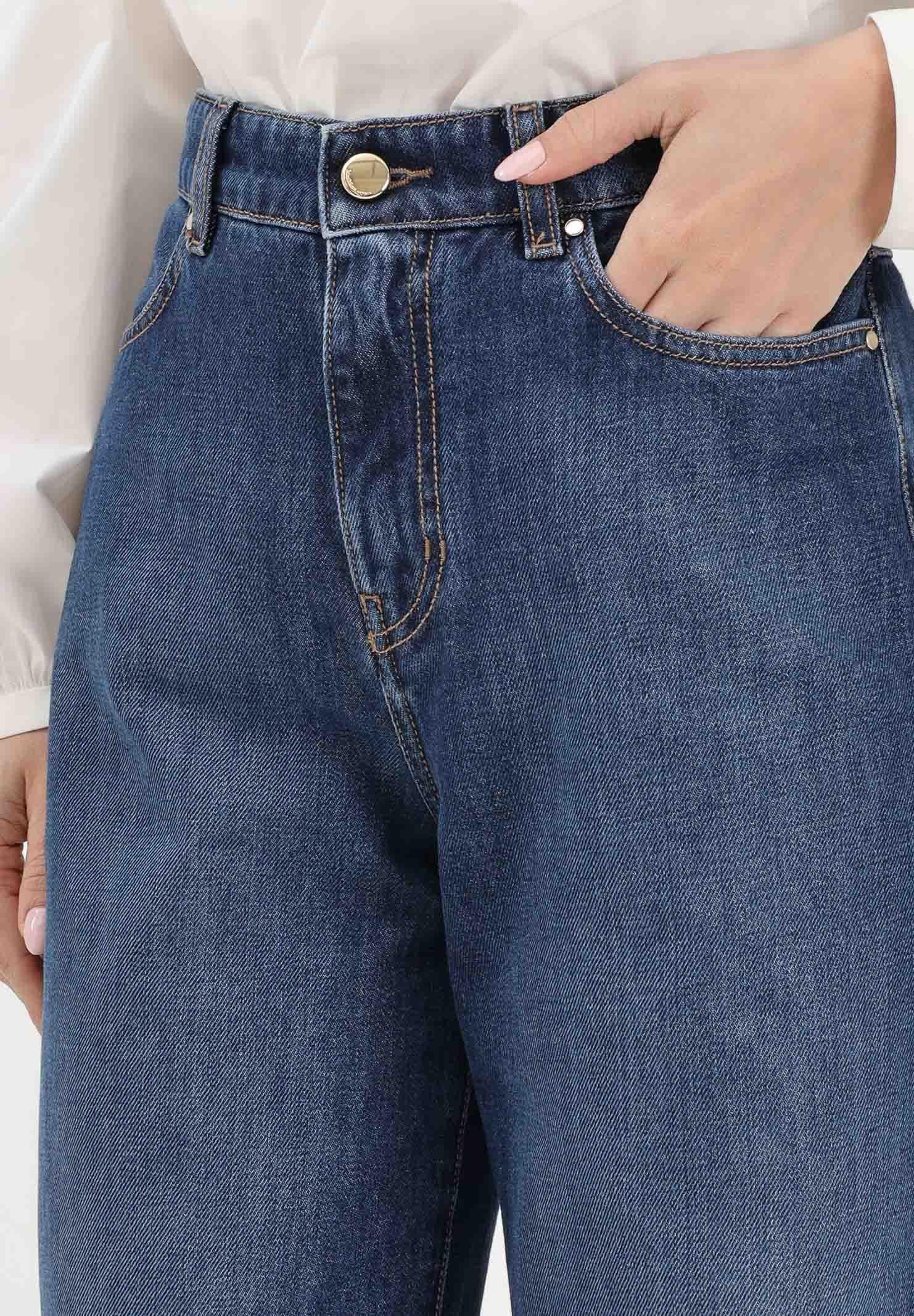 MAX MARA Jeans MSTPALUDE in denim medio da donna 2616181011600 005 MAX MARA