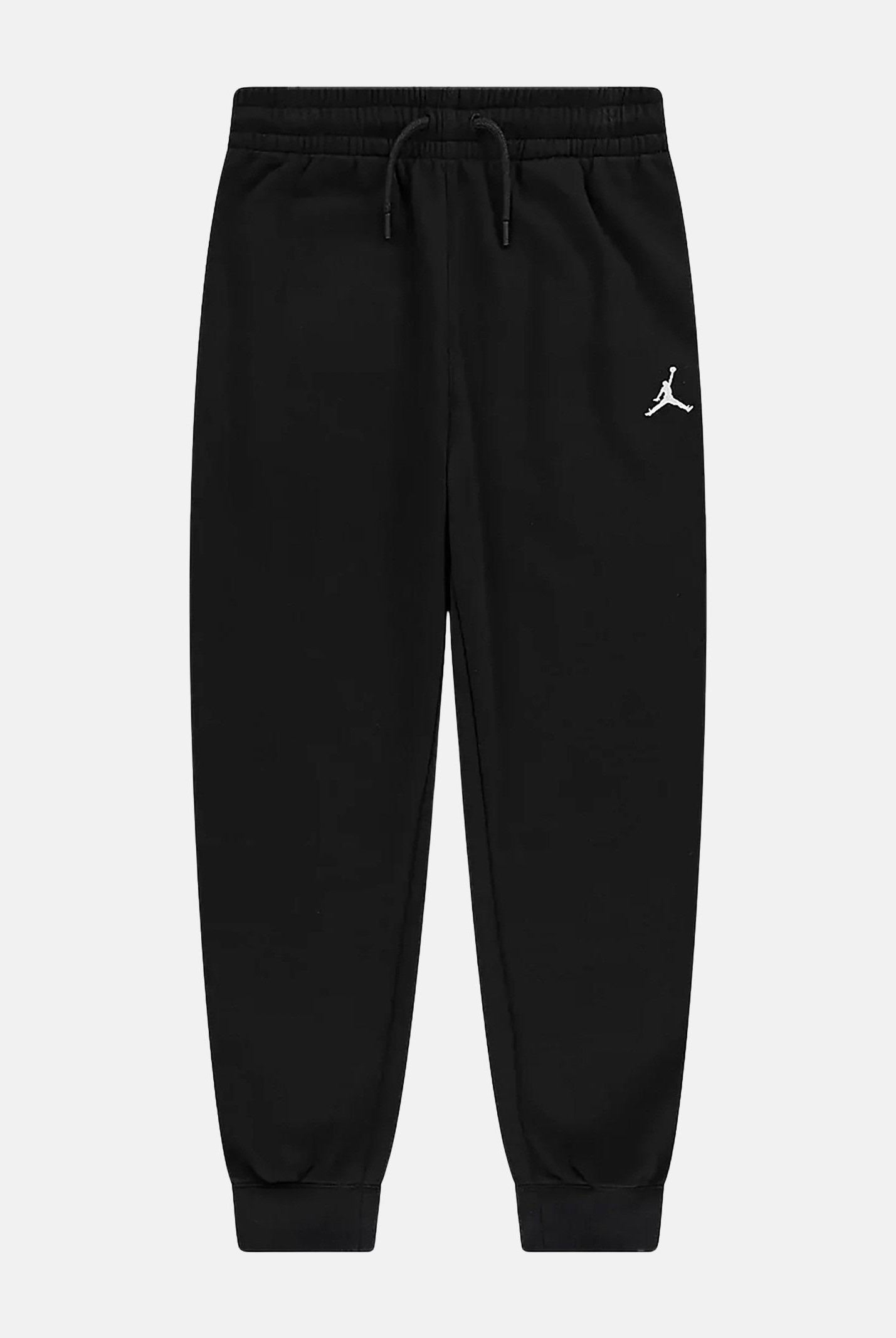 JORDAN Pantalone sportivo nero per bambino e bambina con ricamo Jumpman 95F119 023 JORDAN