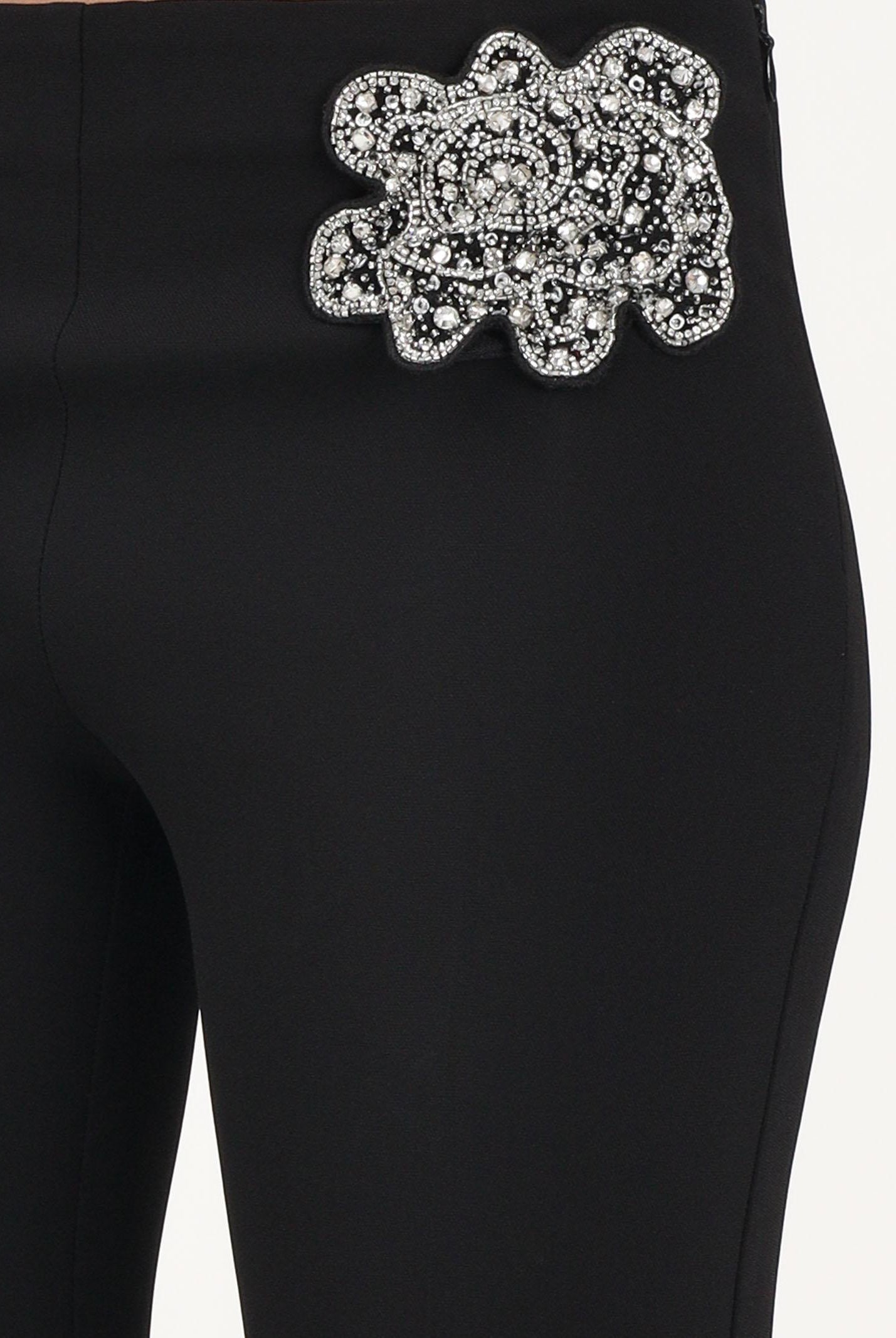 PINKO Pantalone elegante COCOMERO nero da donna 106445A31P Z99 PINKO