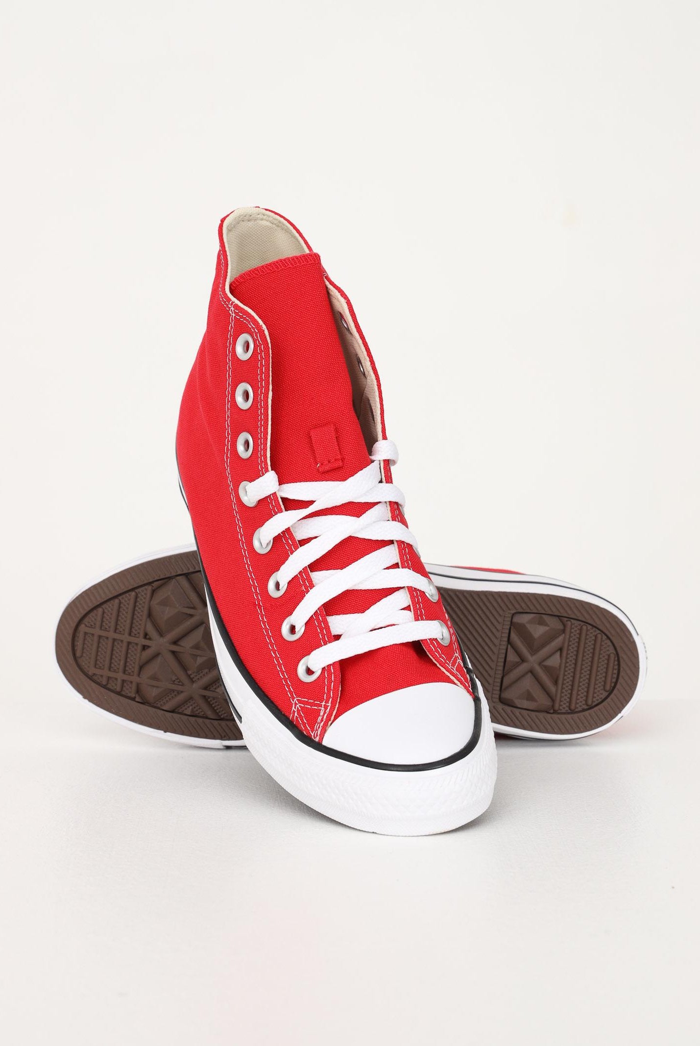 CONVERSE Sneakers Chuck Taylor All Star rosse per uomo e donna M9621C . CONVERSE