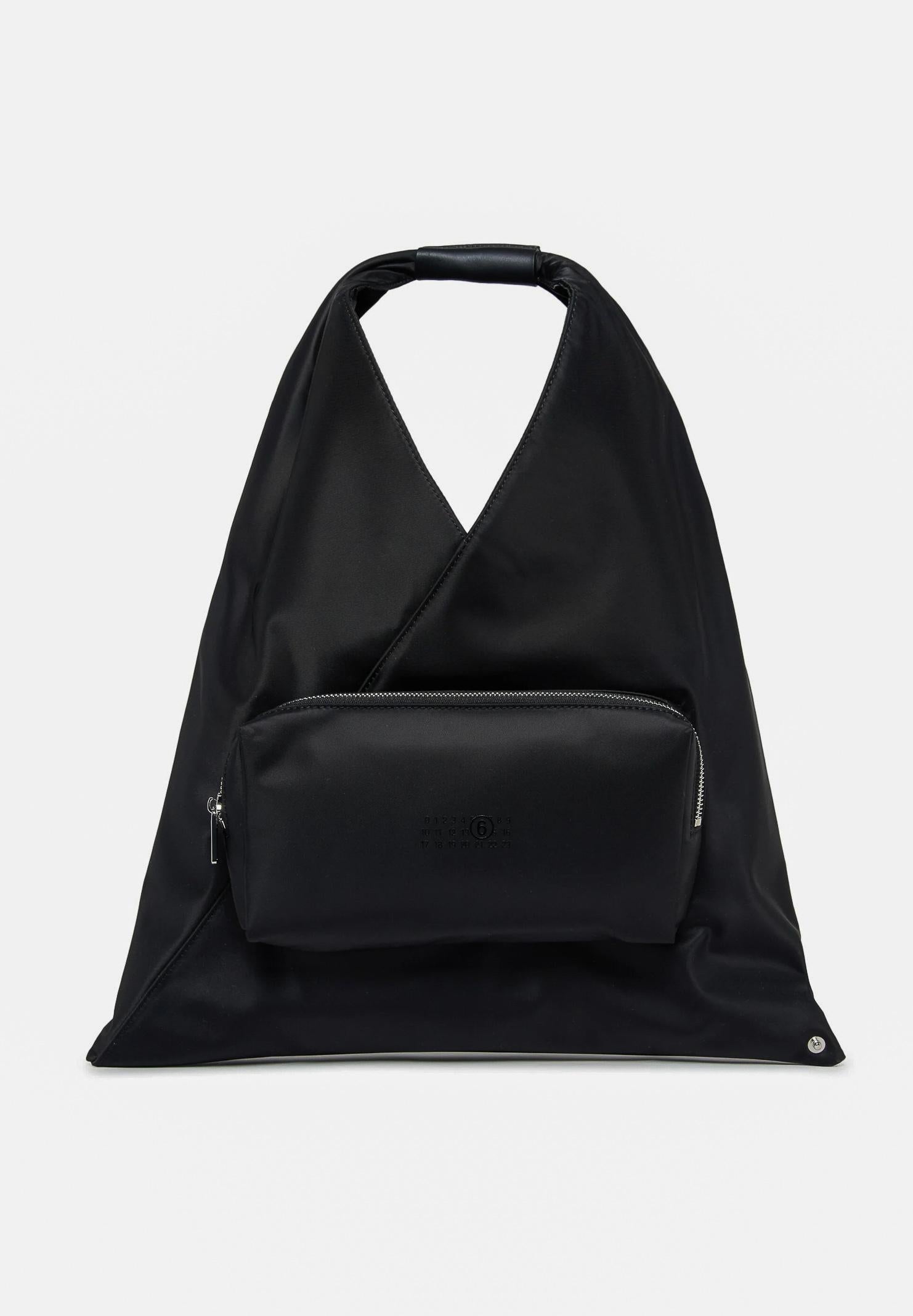 MAISON MARGIELA Borsa a mano Japanese with Pocket nera da donna M60821P6416 T8013 MAISON MARGIELA