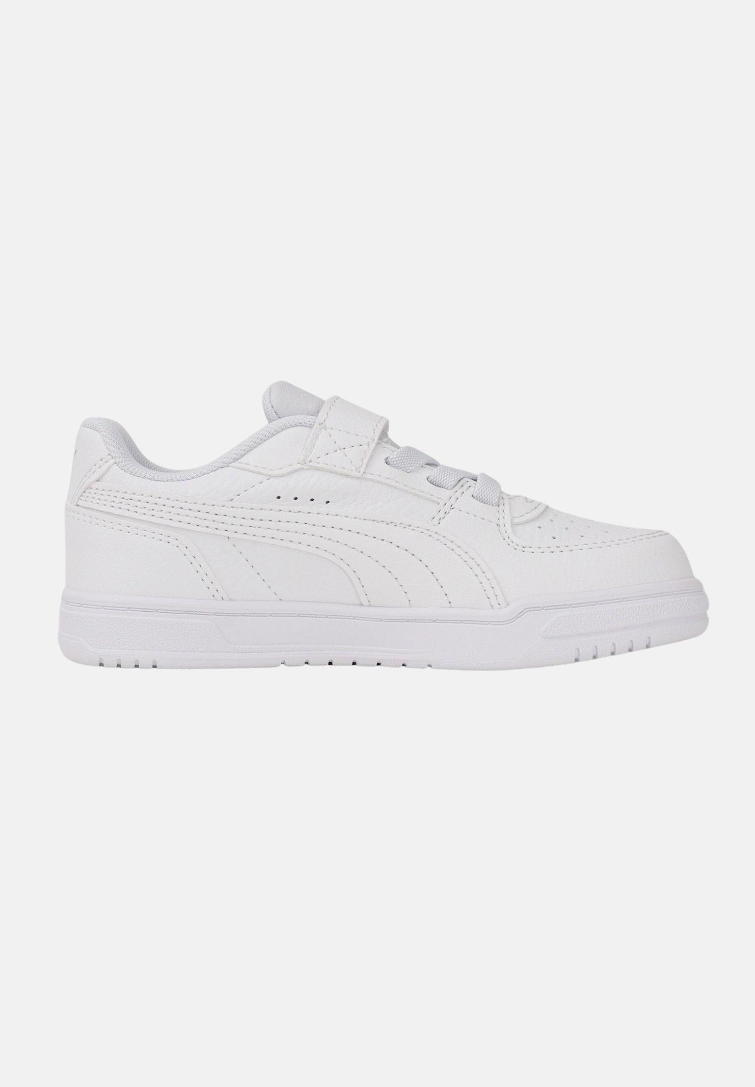 PUMA Sneakers Caven III bianche per bambino e bambina 406239 01 PUMA